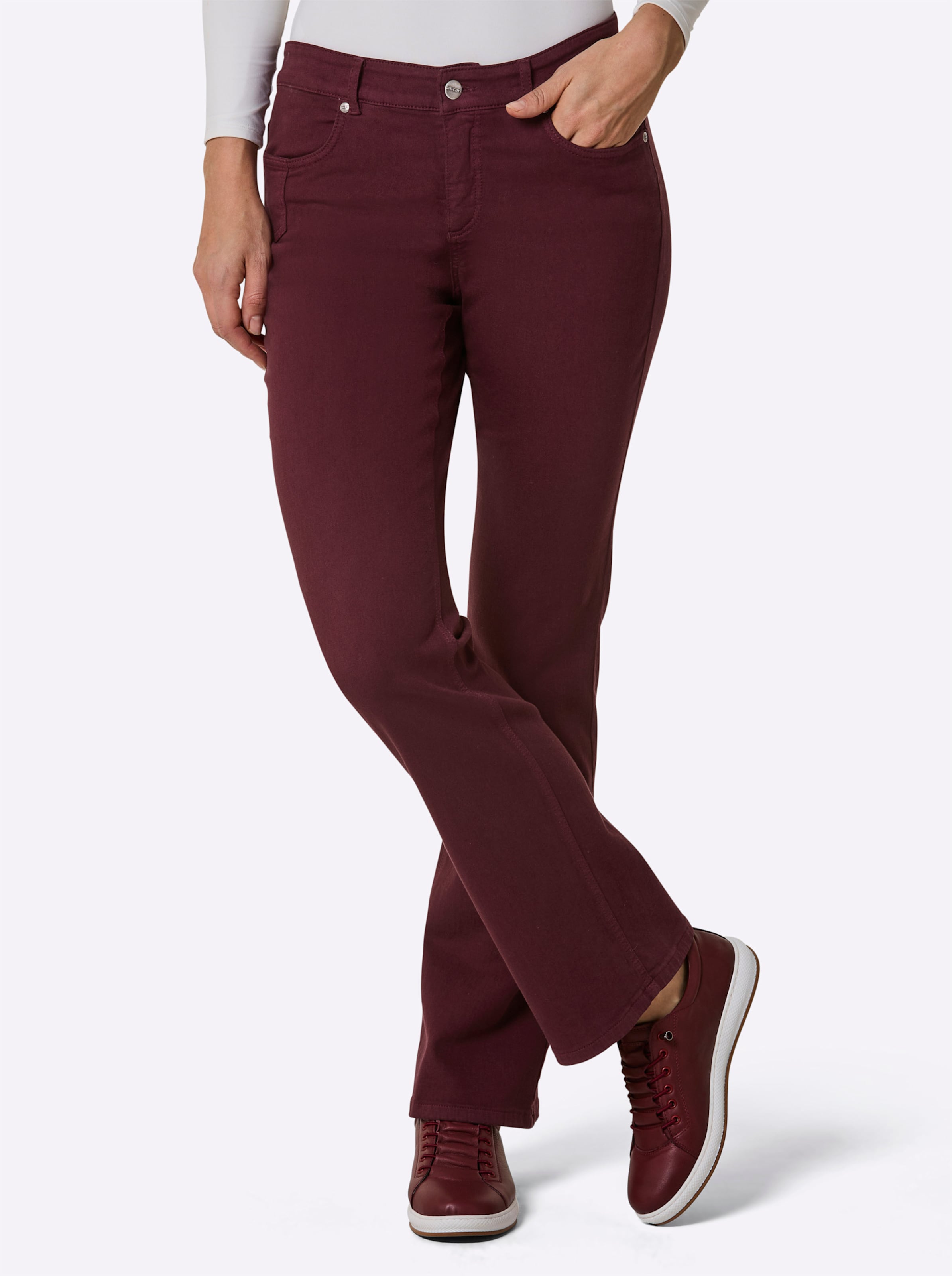 Stretch-Jeans