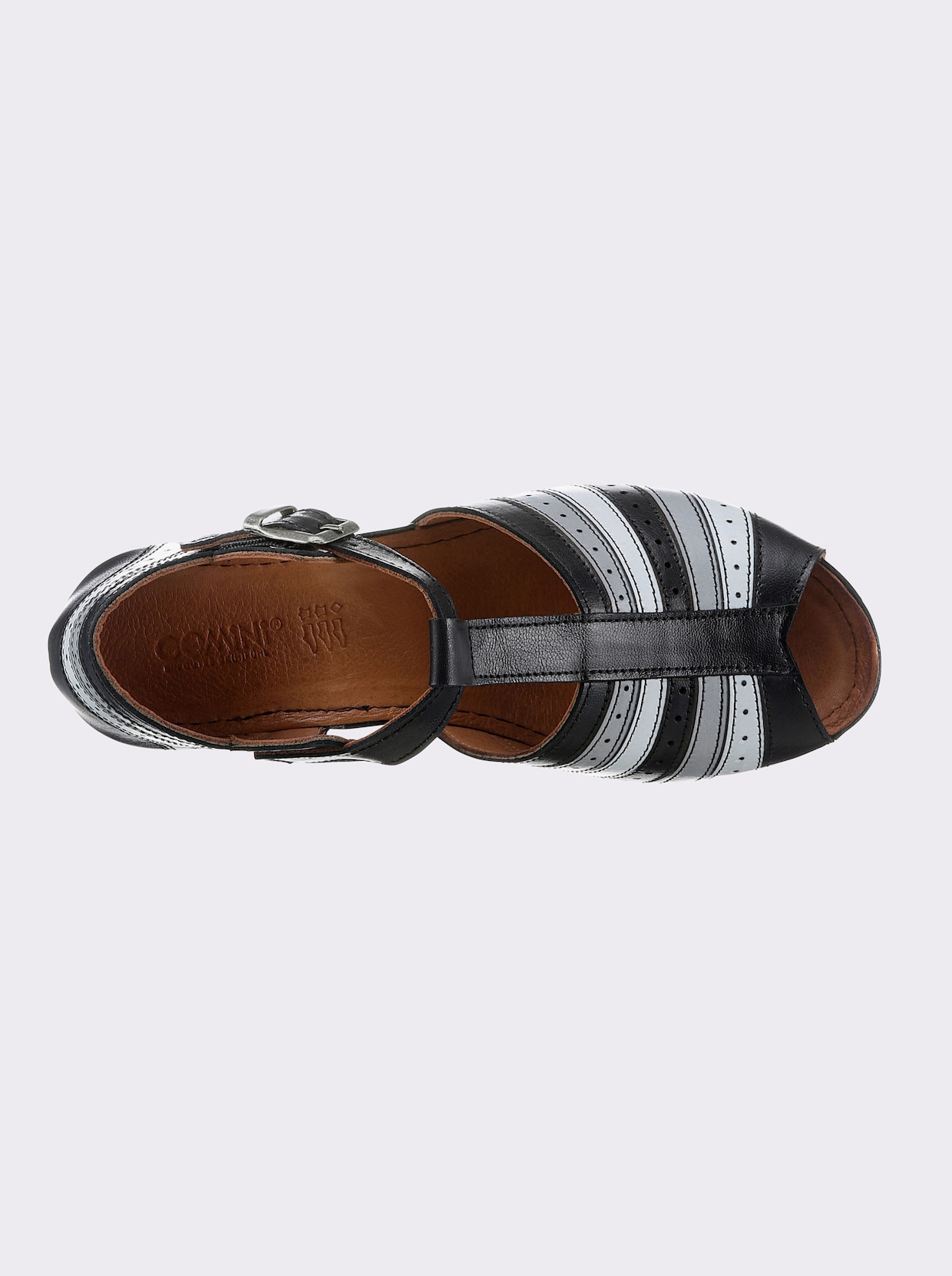 Gemini Sandalen - zwart