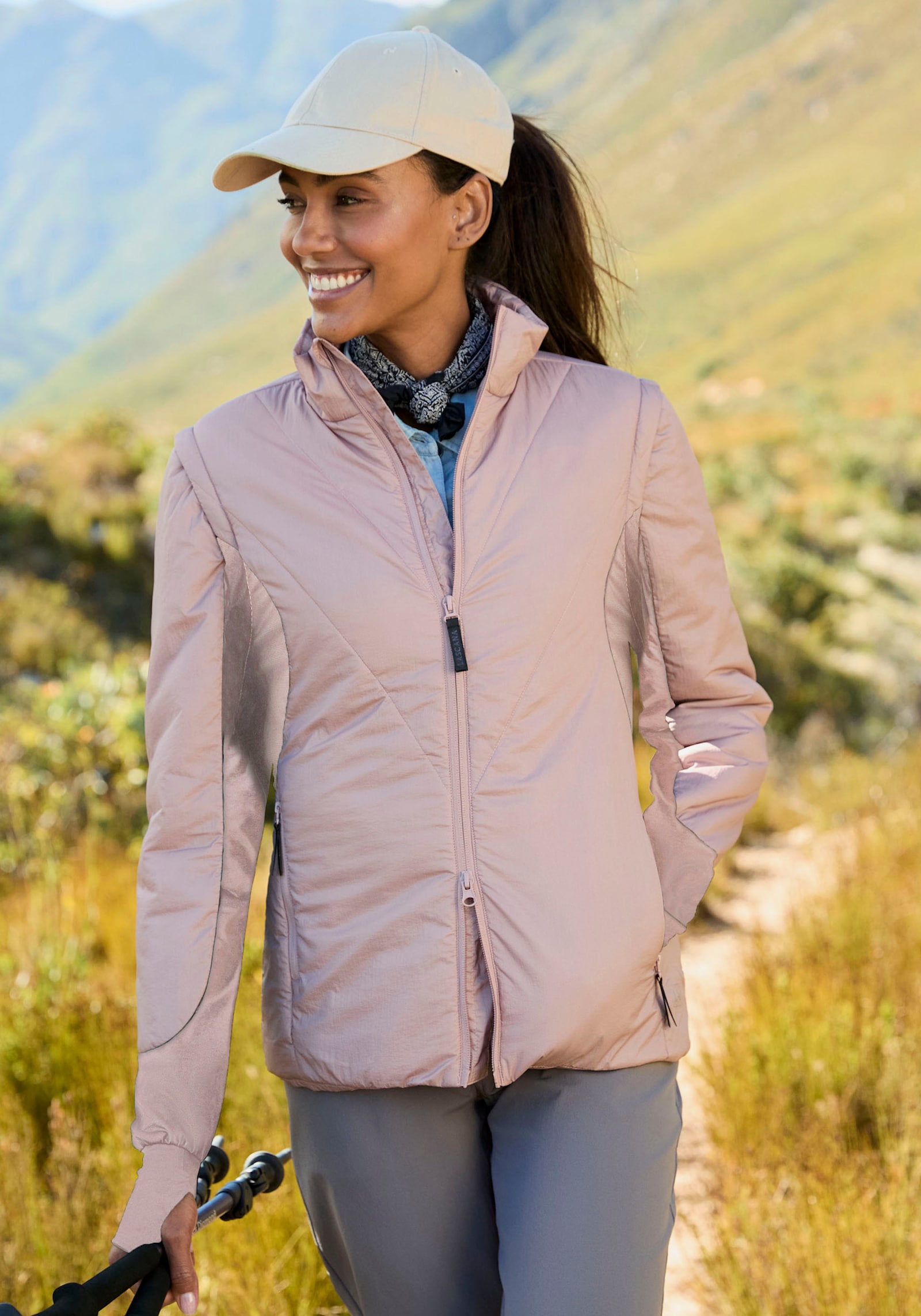 vivance active Allwetterjacke - rose
