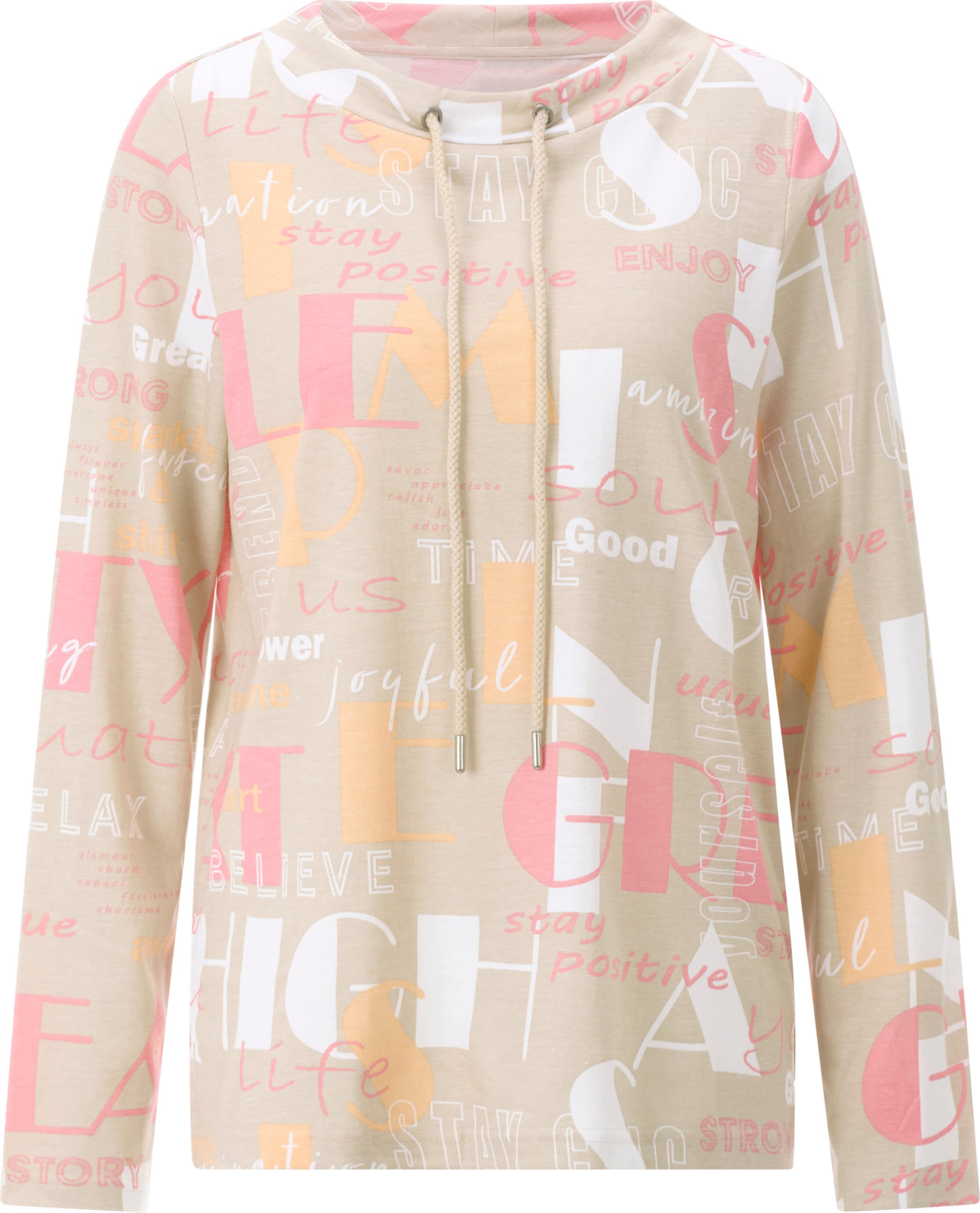 Classic Basics Shirt met lange mouwen (1-delig)