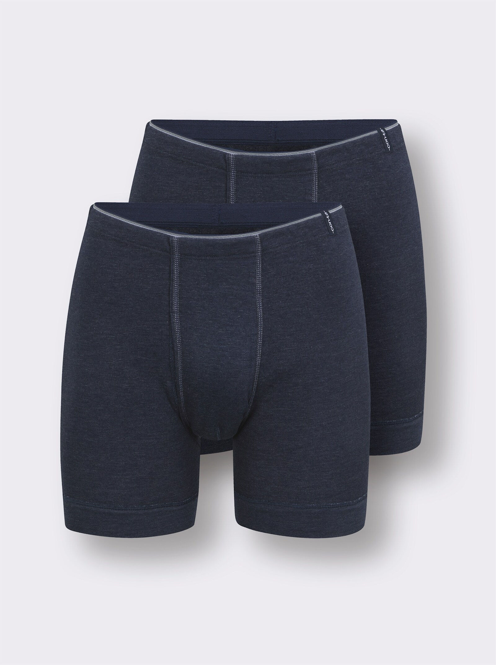 conta Hose kurz - marine-geringelt