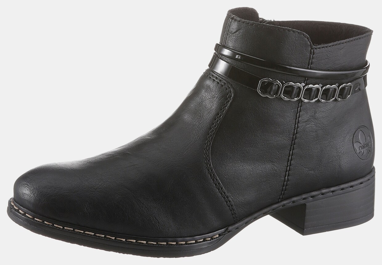 Rieker Bottines - noir
