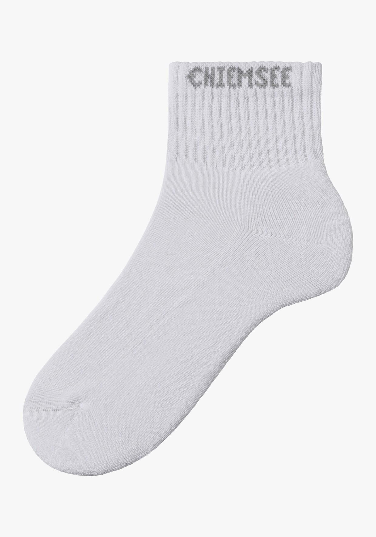 Chiemsee Kurzsocken - weiss