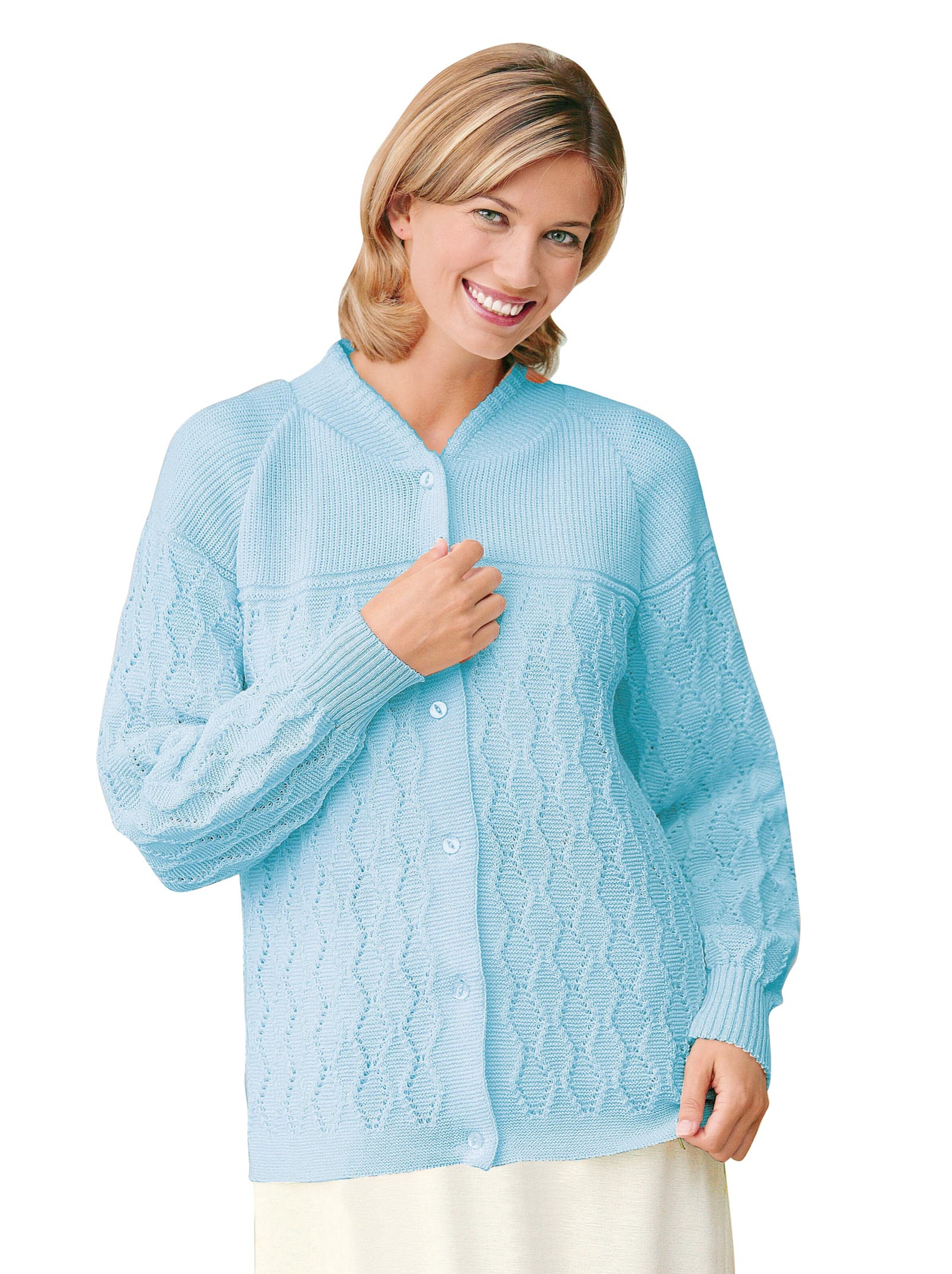 Bettjäckchen - bleu