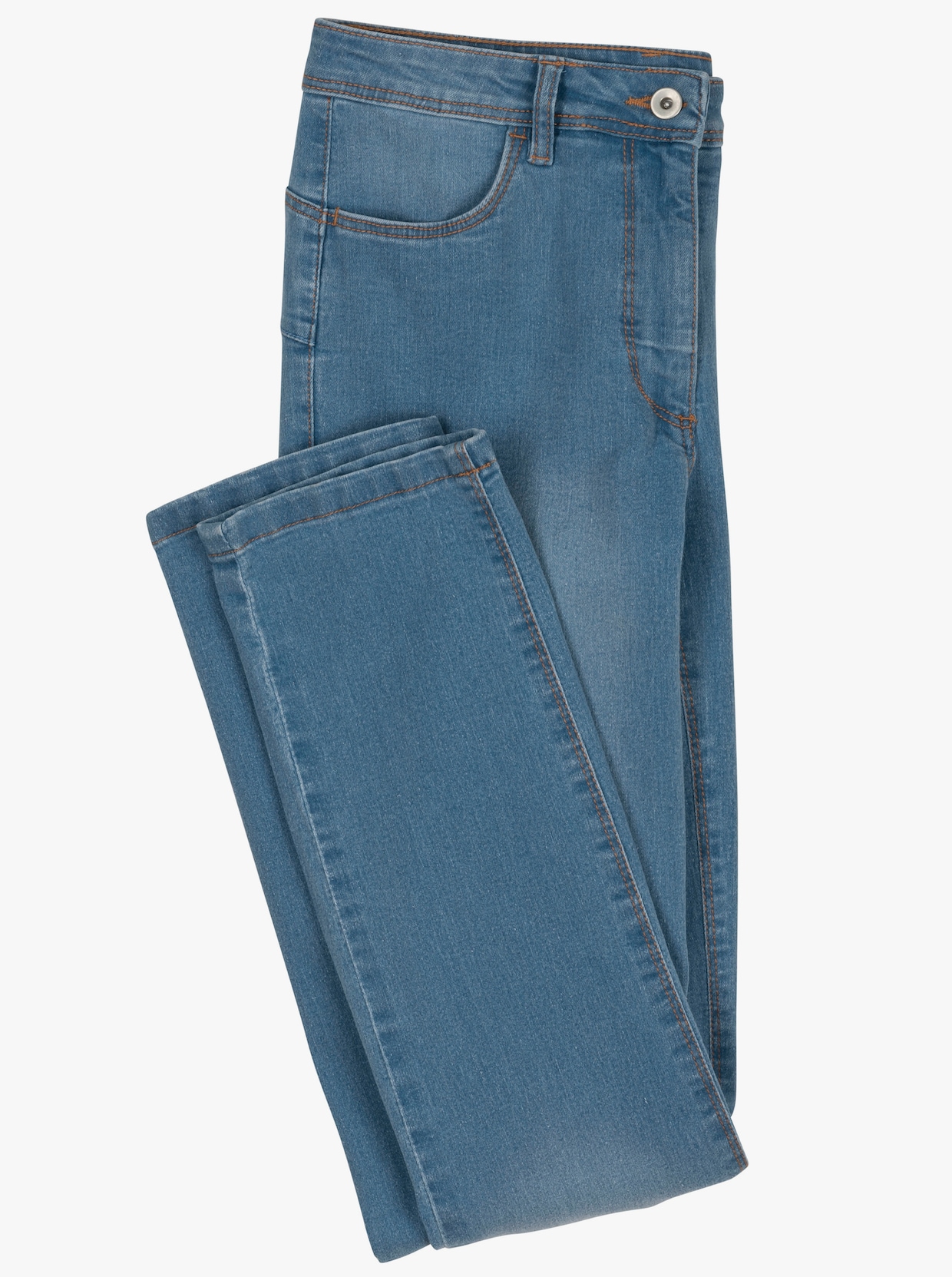 Jeans - blue-bleached