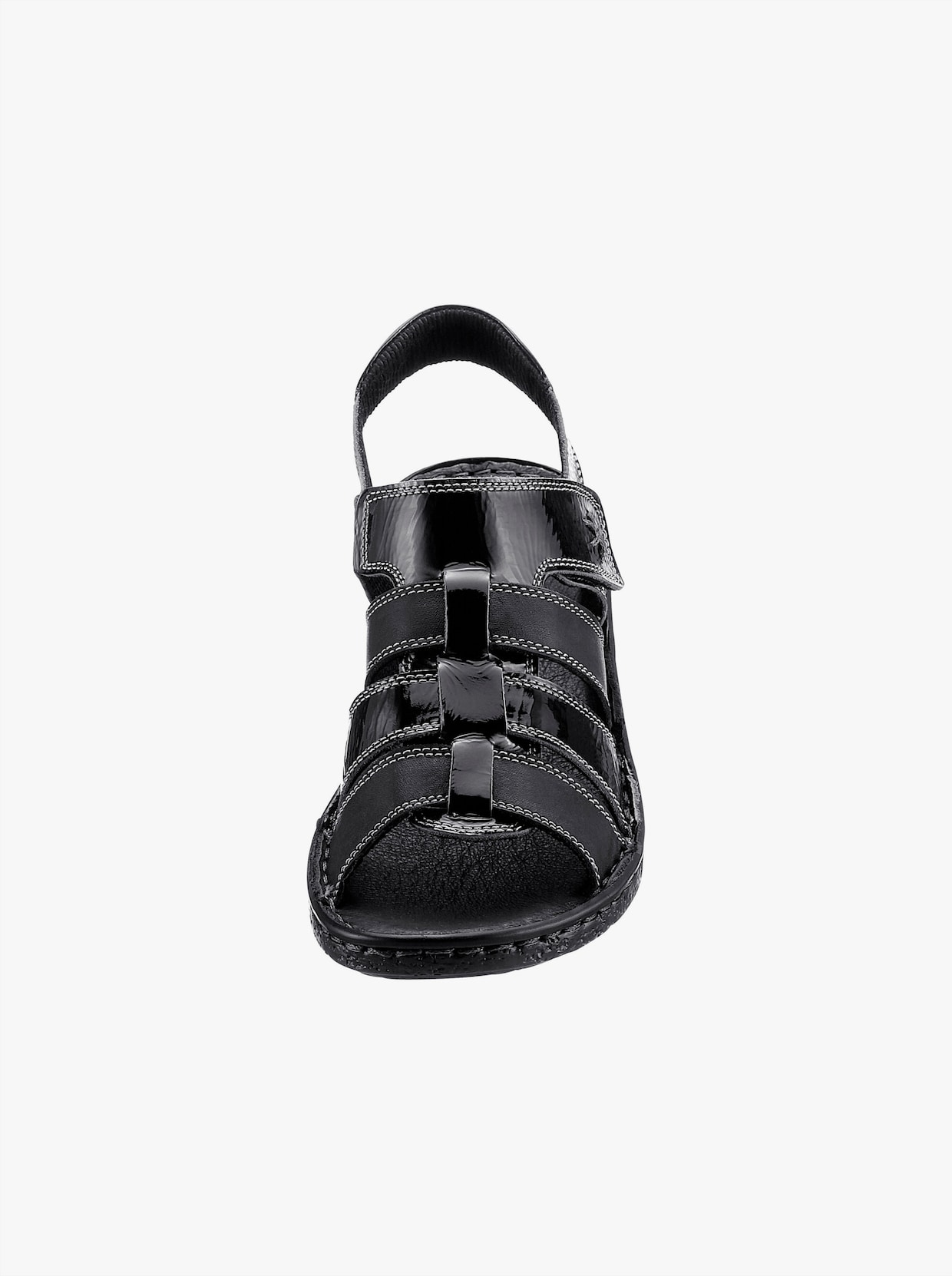 airsoft modern+ Sandále - čierna