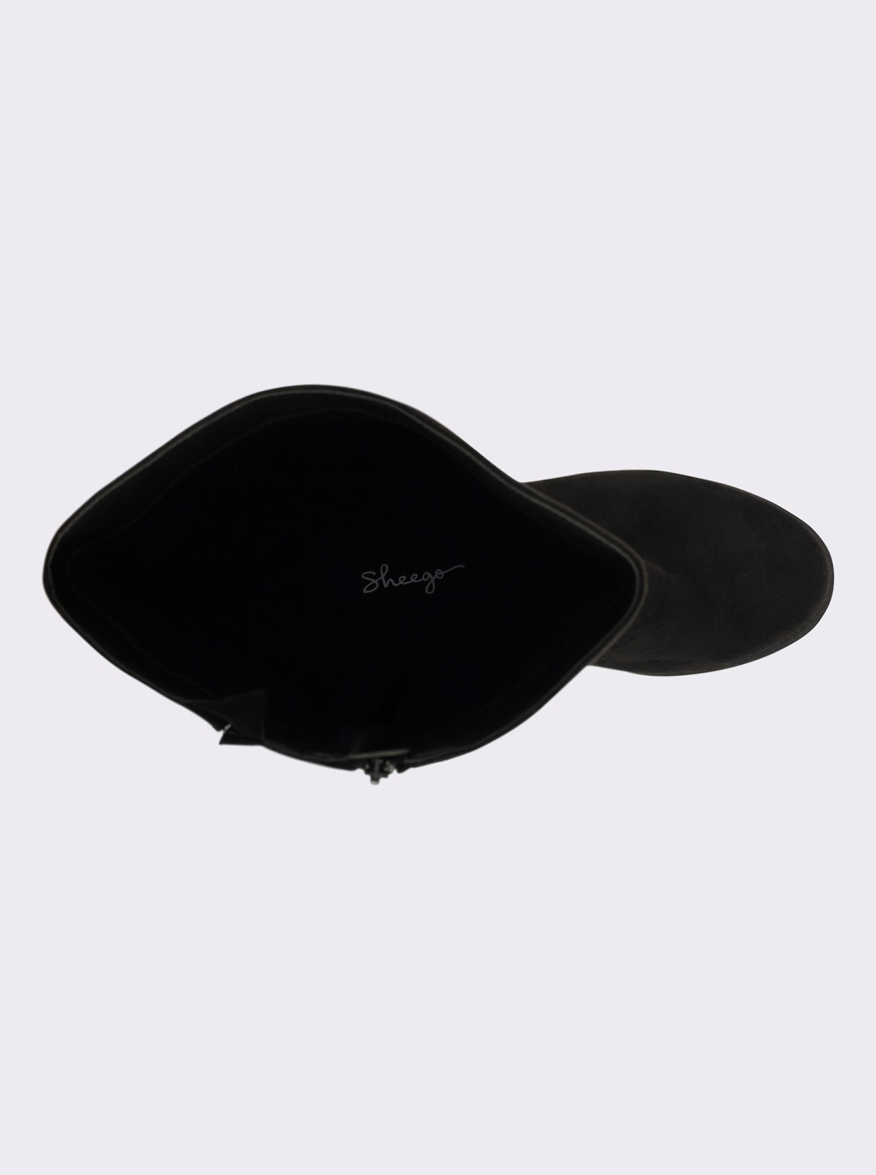 sheego Weitschaftstiefel - schwarz