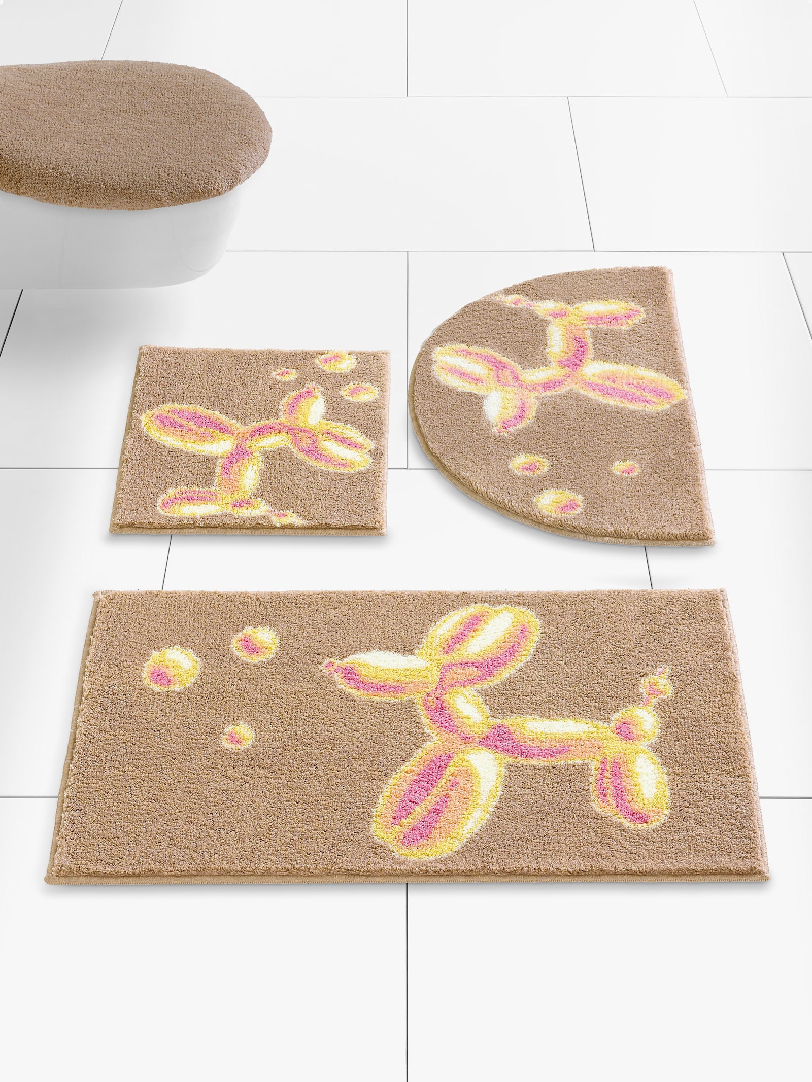 Grund Tapis de bain - taupe