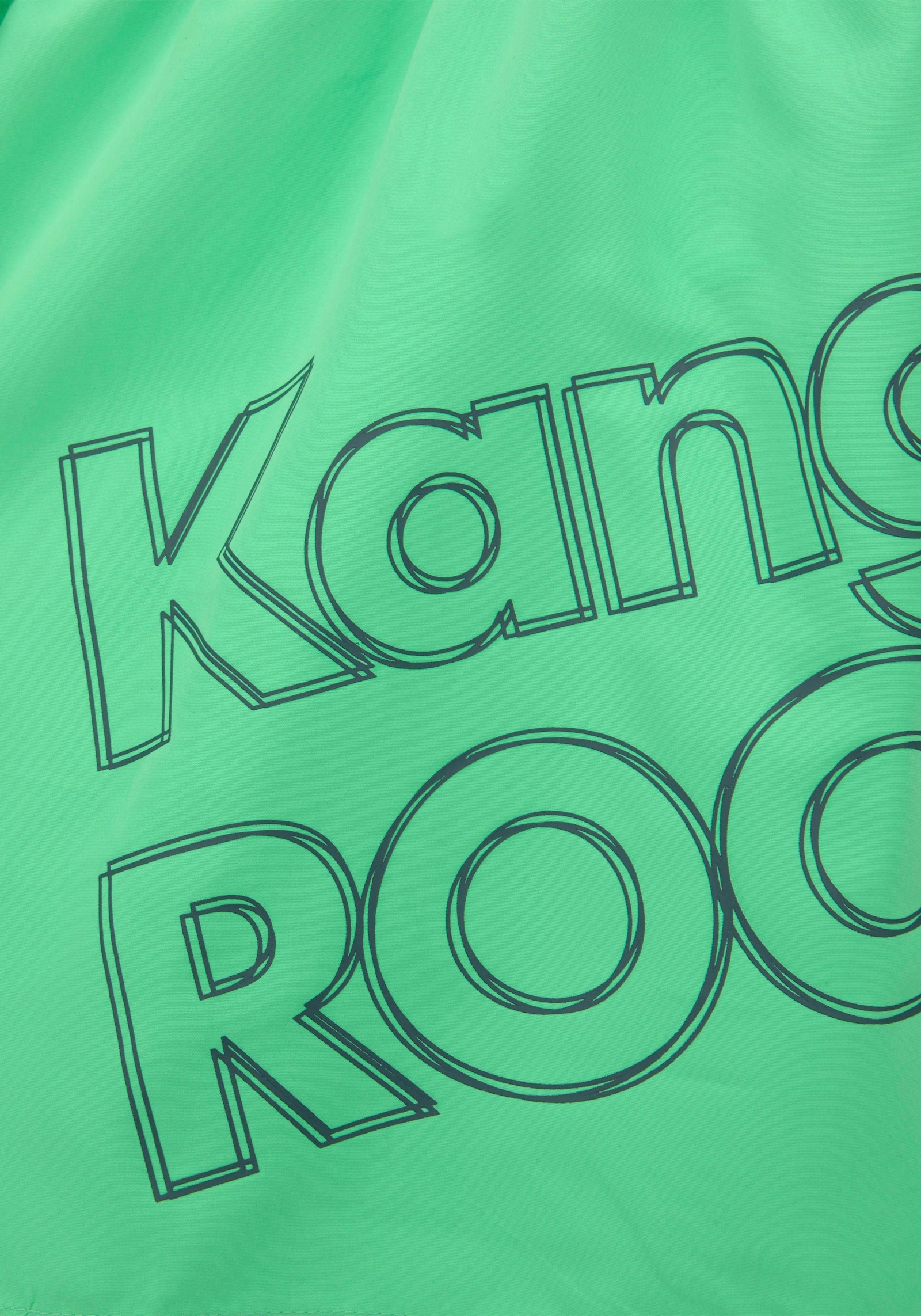KangaROOS Badeshorts - grün