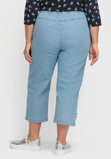 7/8-Jeans - blue-bleached