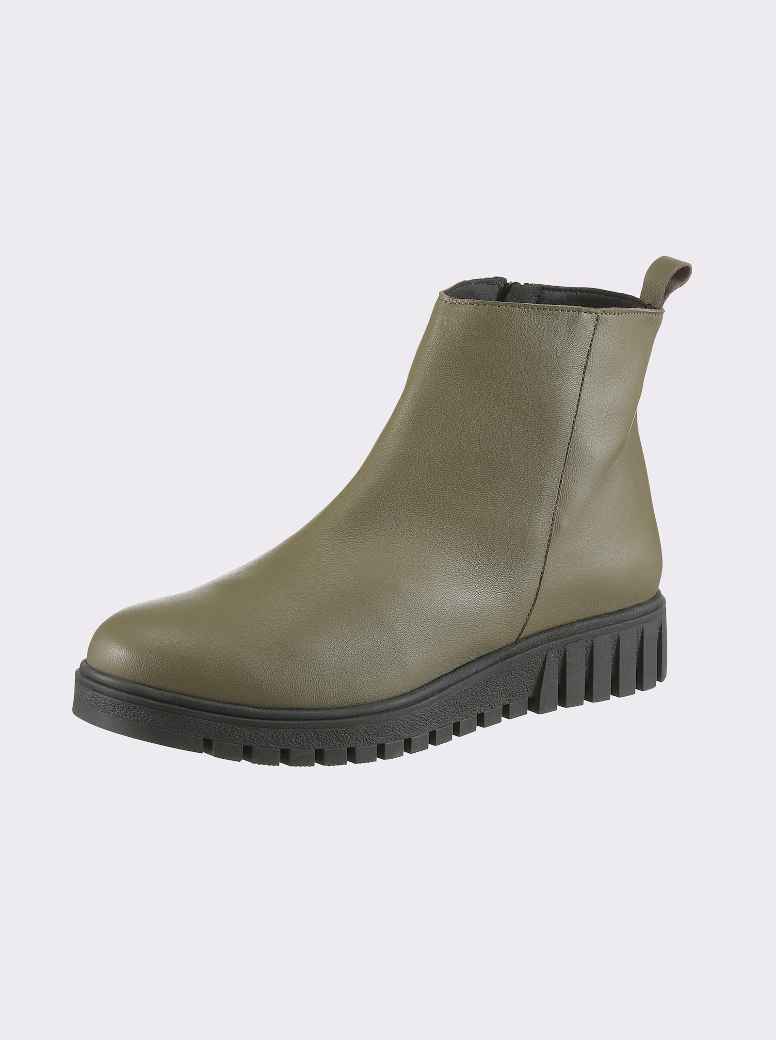 heine Bottines - kaki