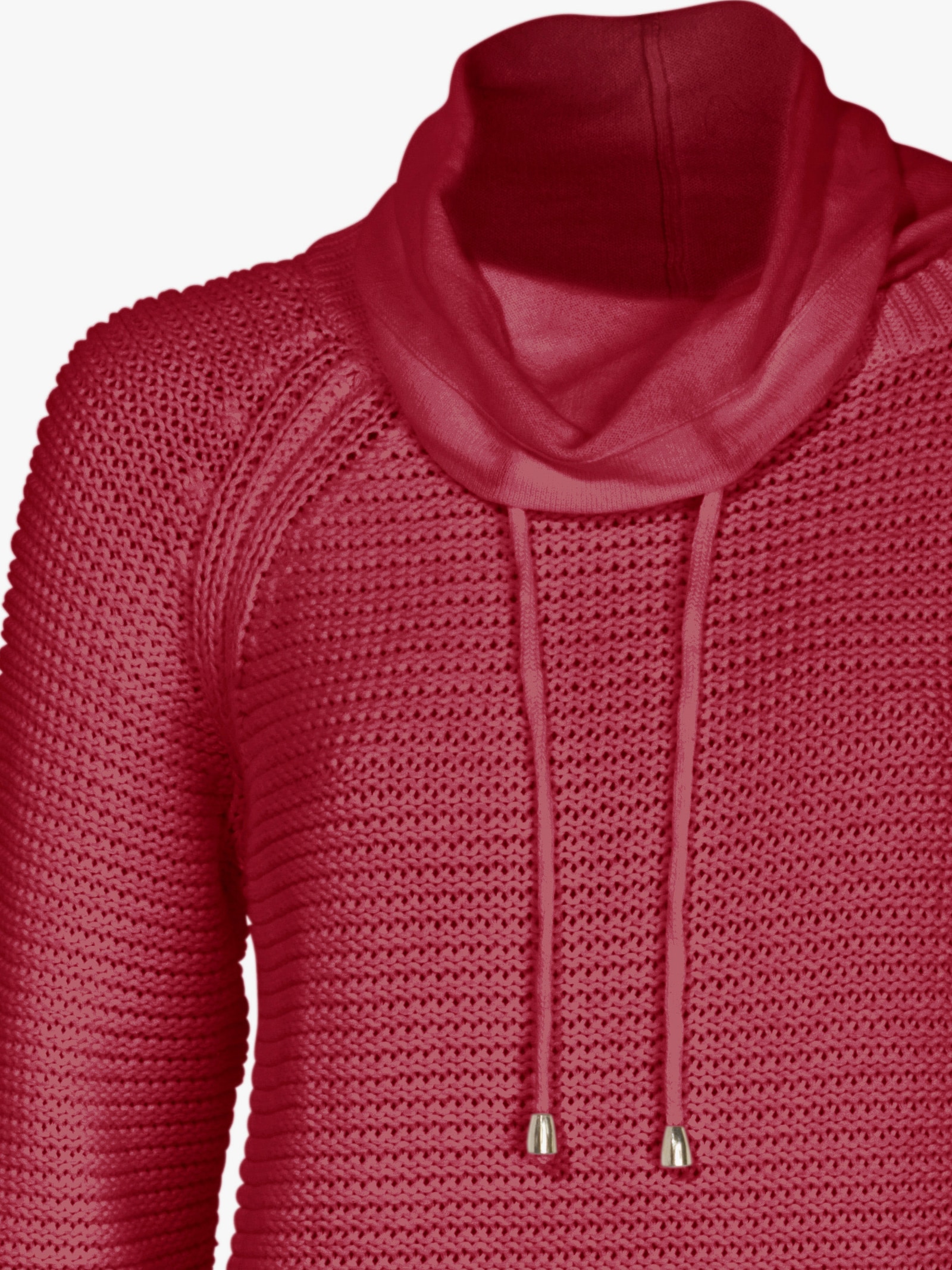 heine Troyer mit Raglanärmeln - himbeere