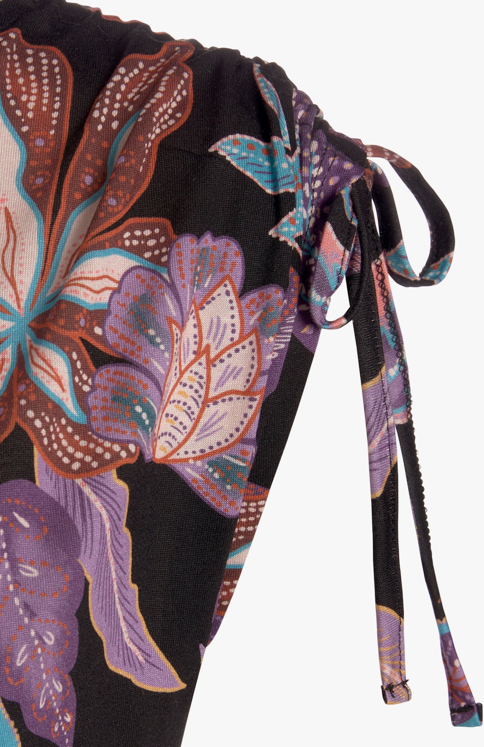 Vivance Jersey jurk - zwart geprint