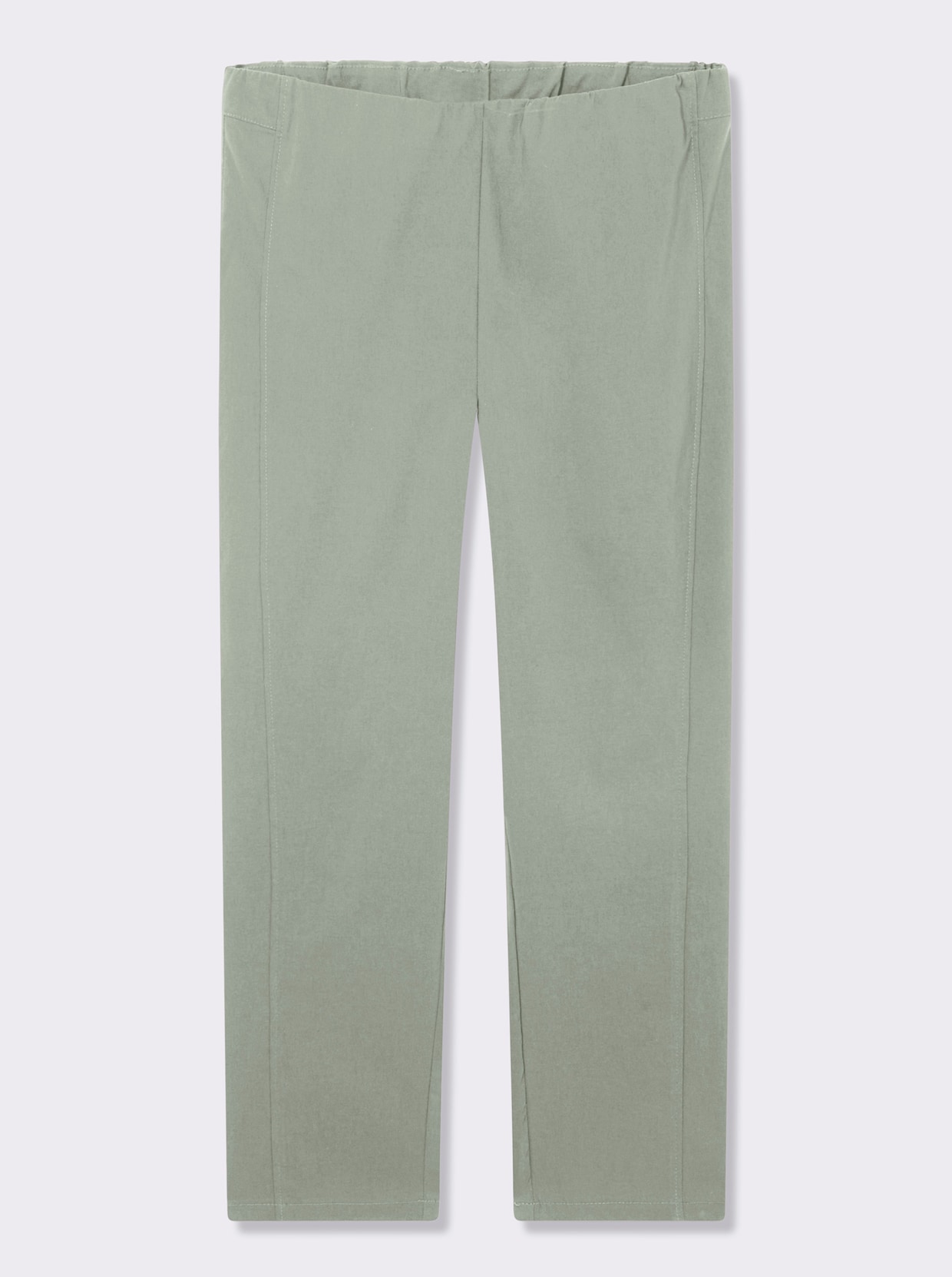 Stehmann Comfort line Hose mit Dehnbund, Viskose-Qualität - mint