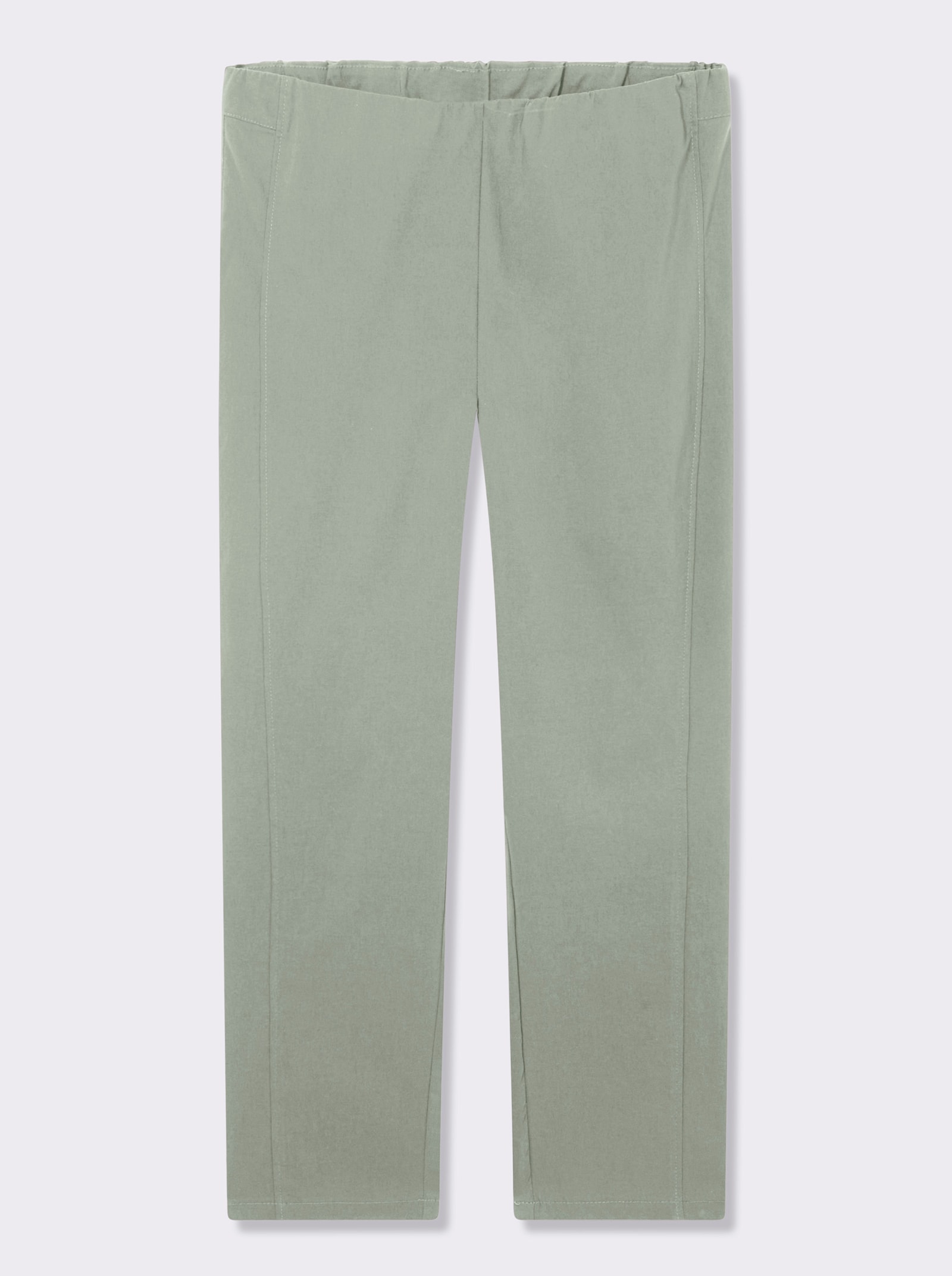 Stehmann Comfort line Hose mit Dehnbund, Viskose-Qualität - mint