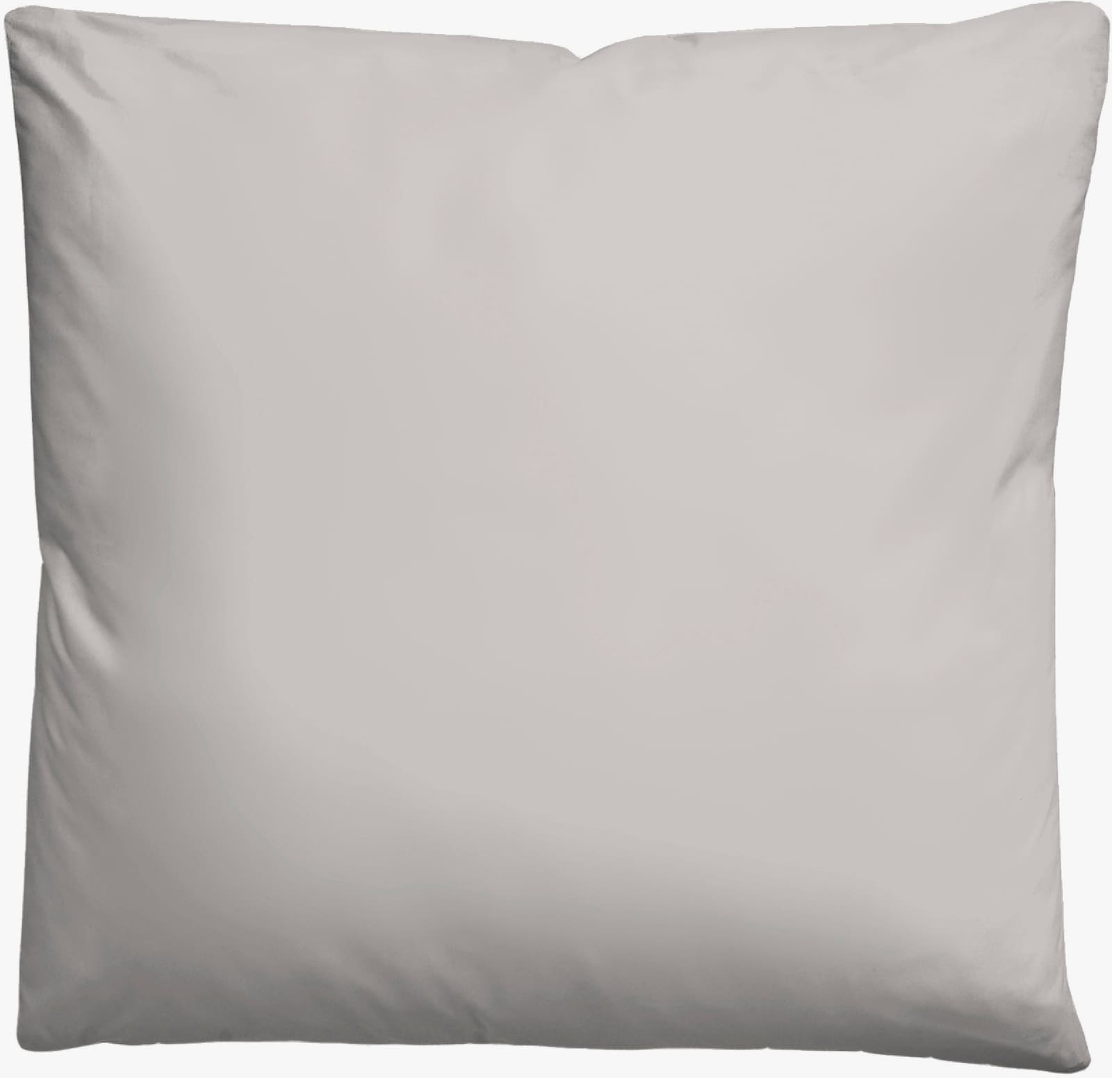 Biberna Bettwäsche - hellgrau-dunkelgrau