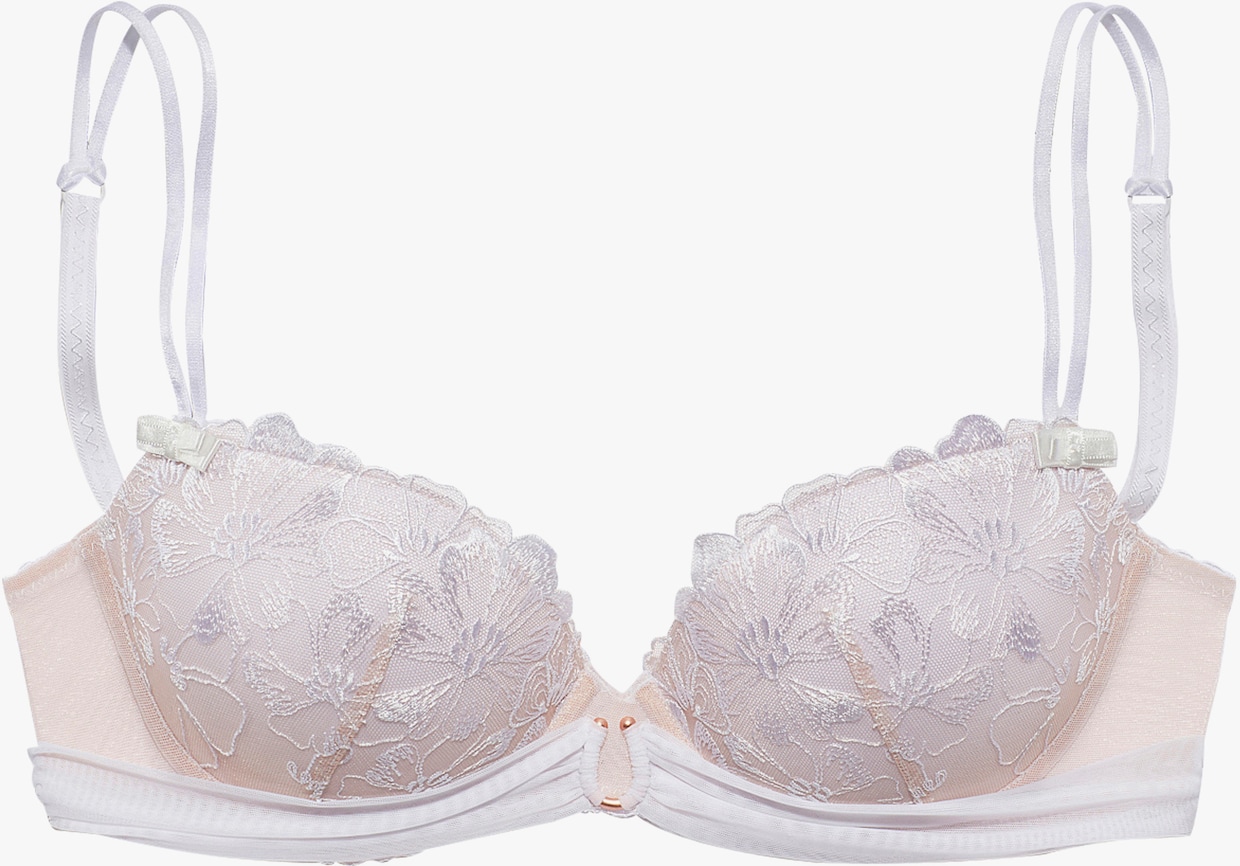 JETTE Soutien-gorge push-up - blanc-caramel