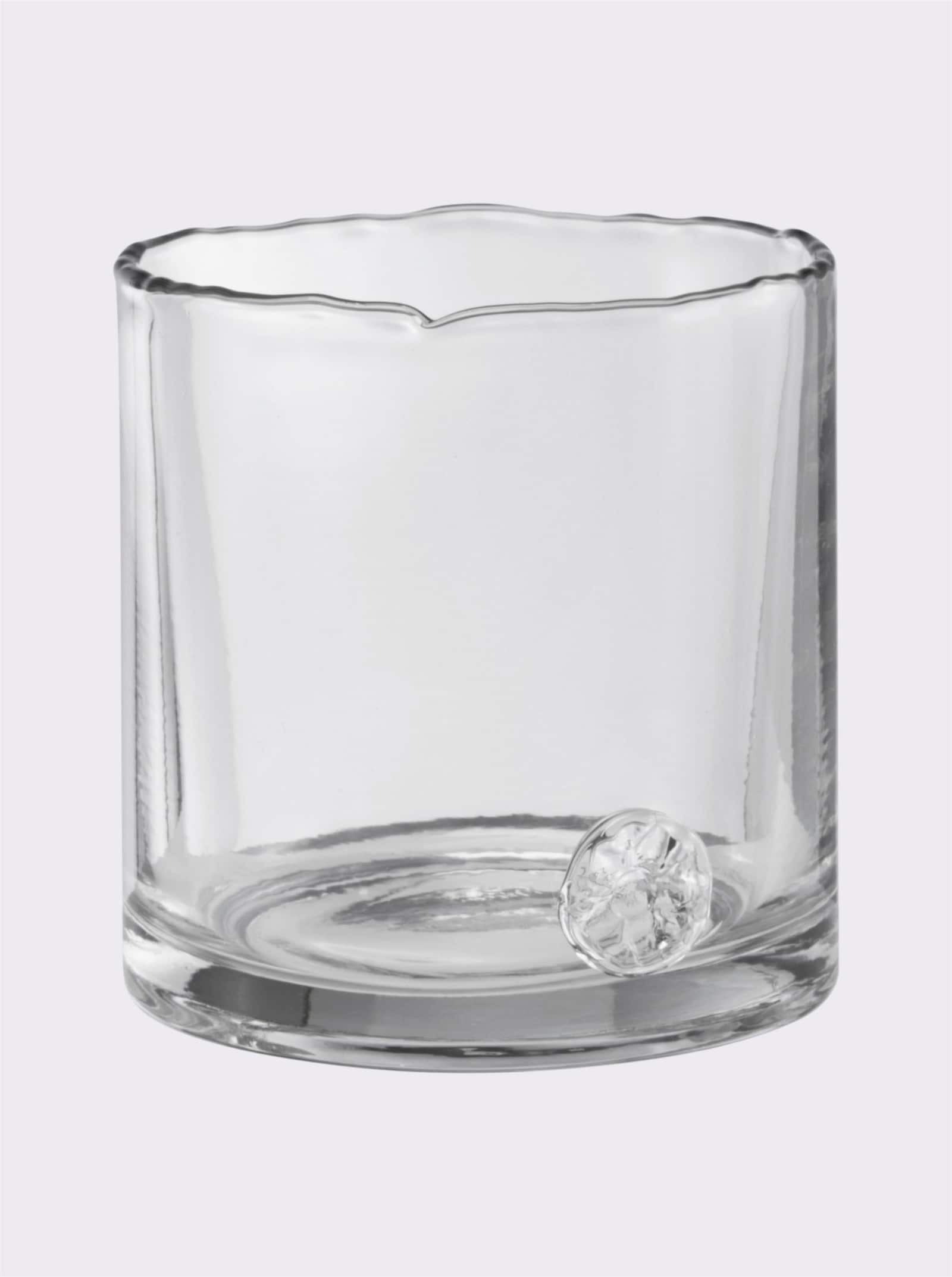 Impressionen Windlicht - glas