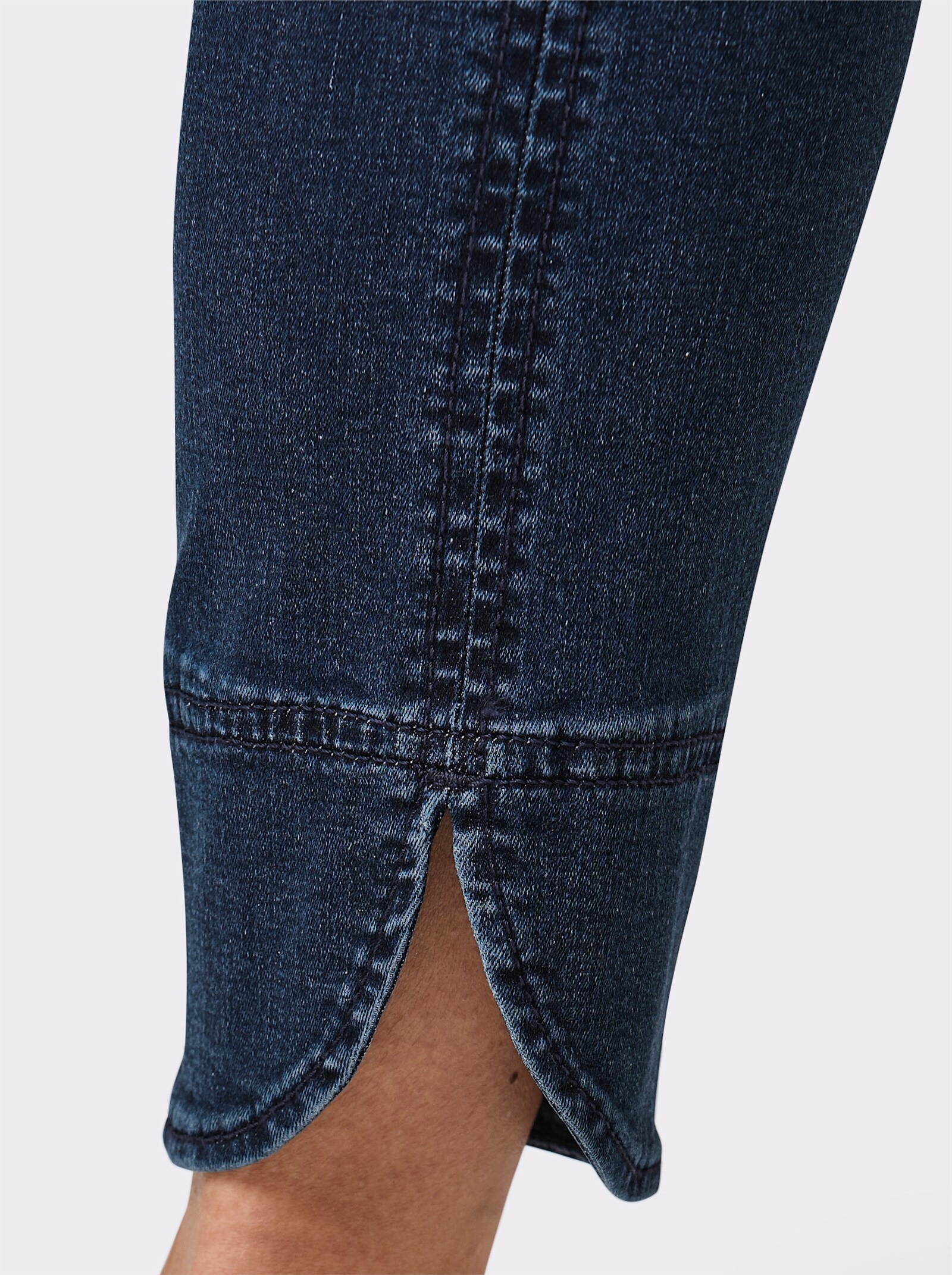 Ascari Jeans in Stretch-Denim-Qualität - dark blue