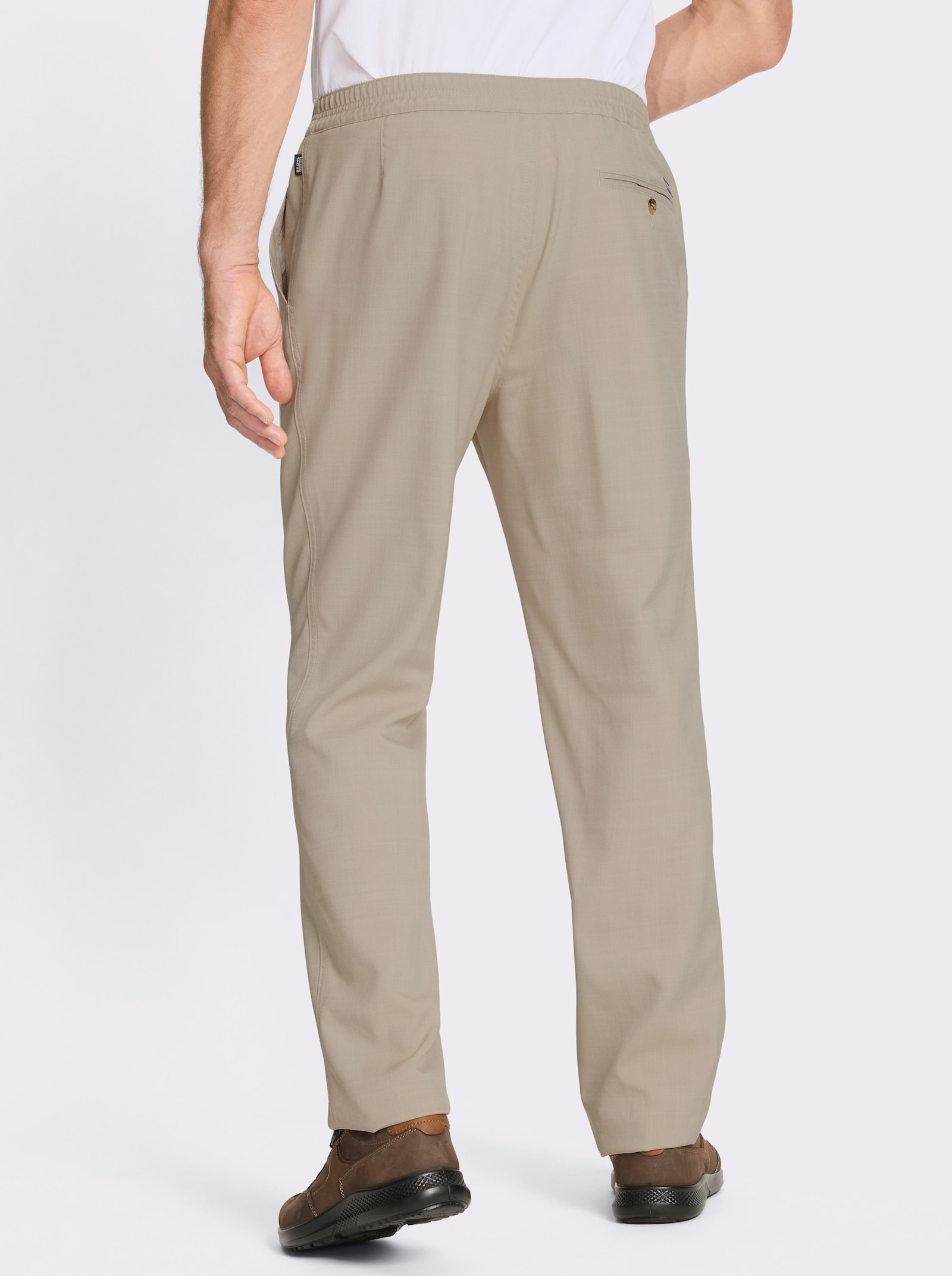 Brühl Schlupfhose mit Easy-Care-Eigenschaften - beige