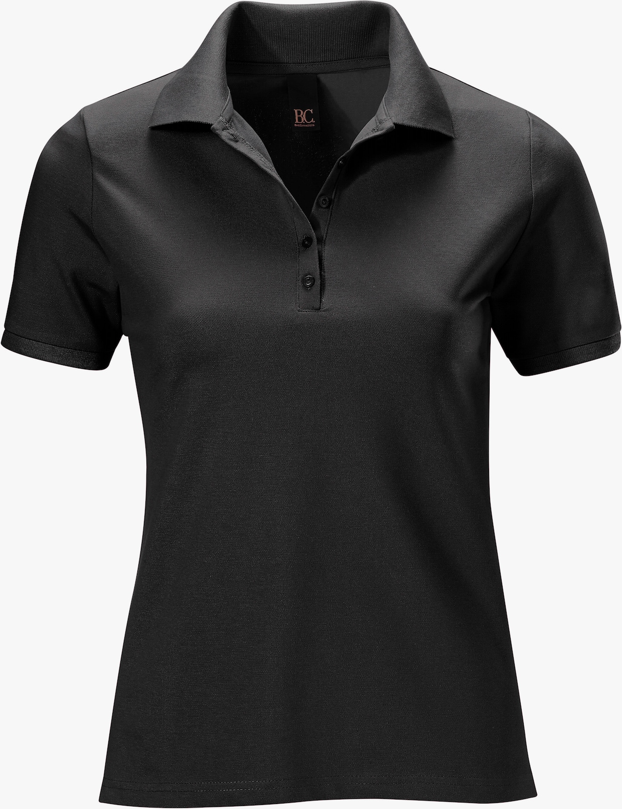 heine Poloshirt - zwart