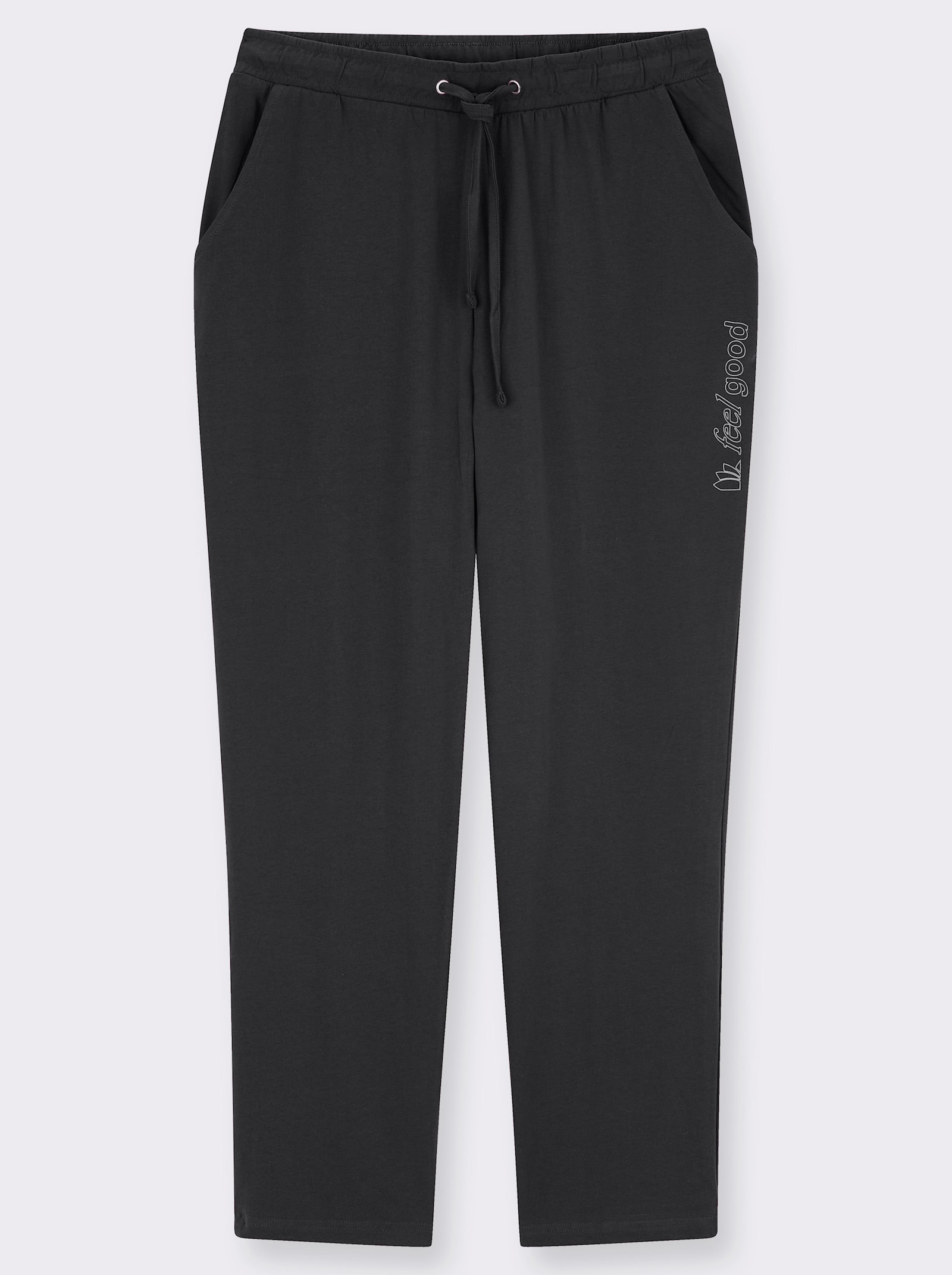feel good Hose - schwarz