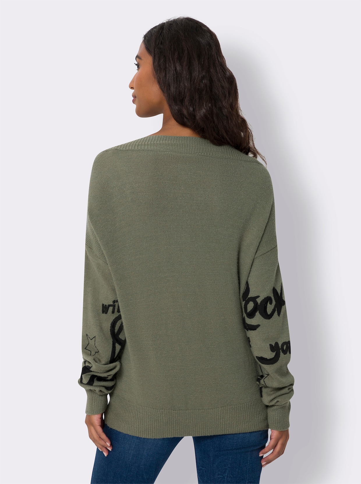 heine Pullover - khaki