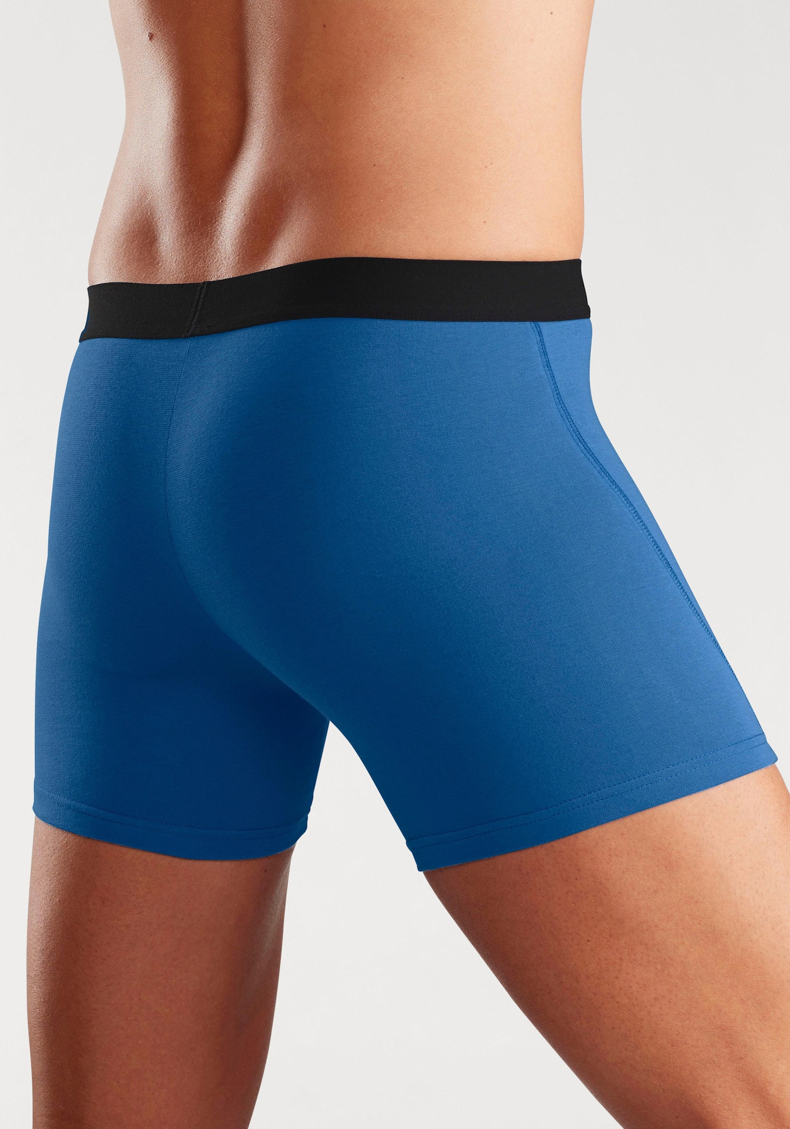Bruno Banani Boxer - blau, rot, marine, grün