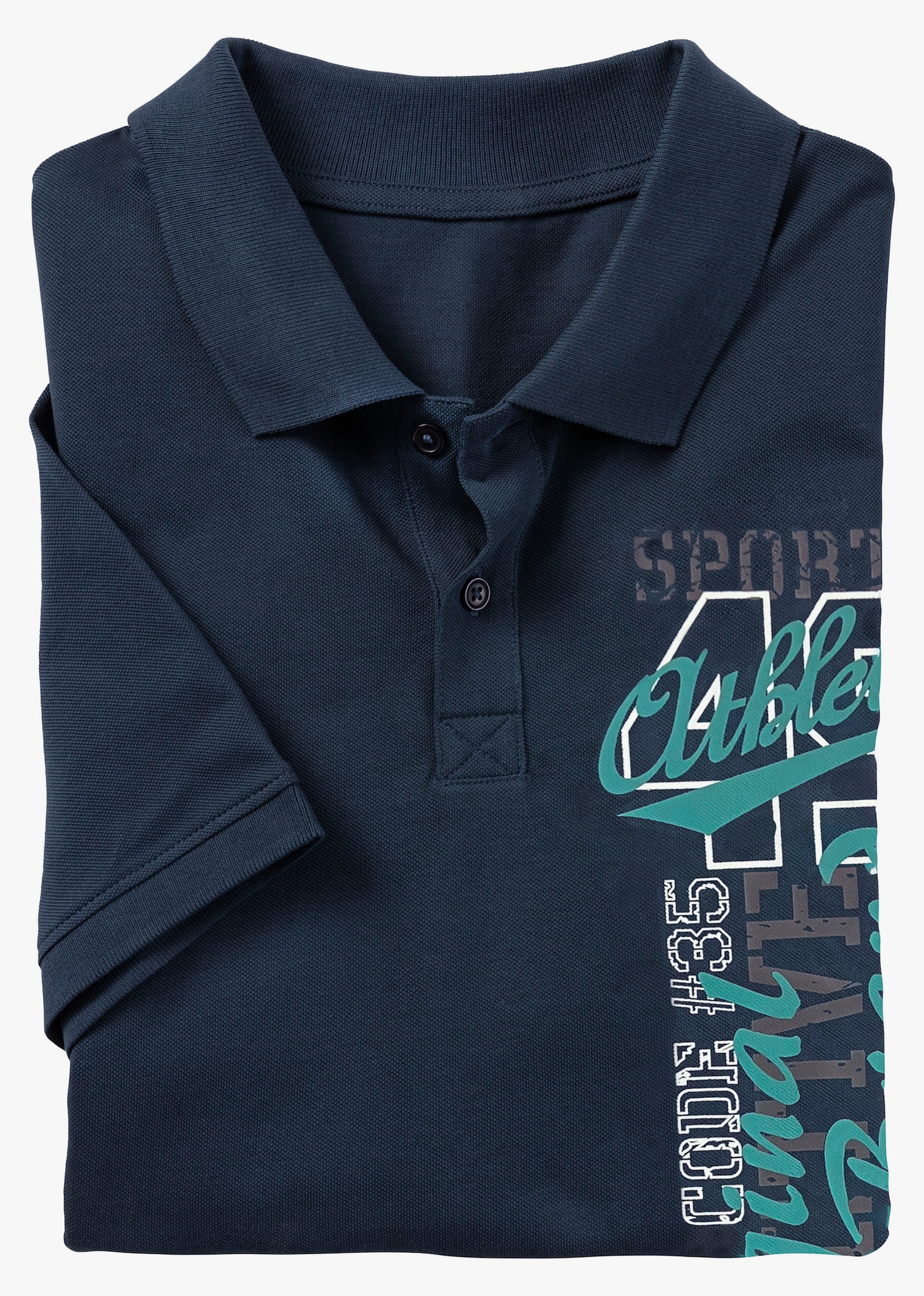 John Devin Poloshirt - navy