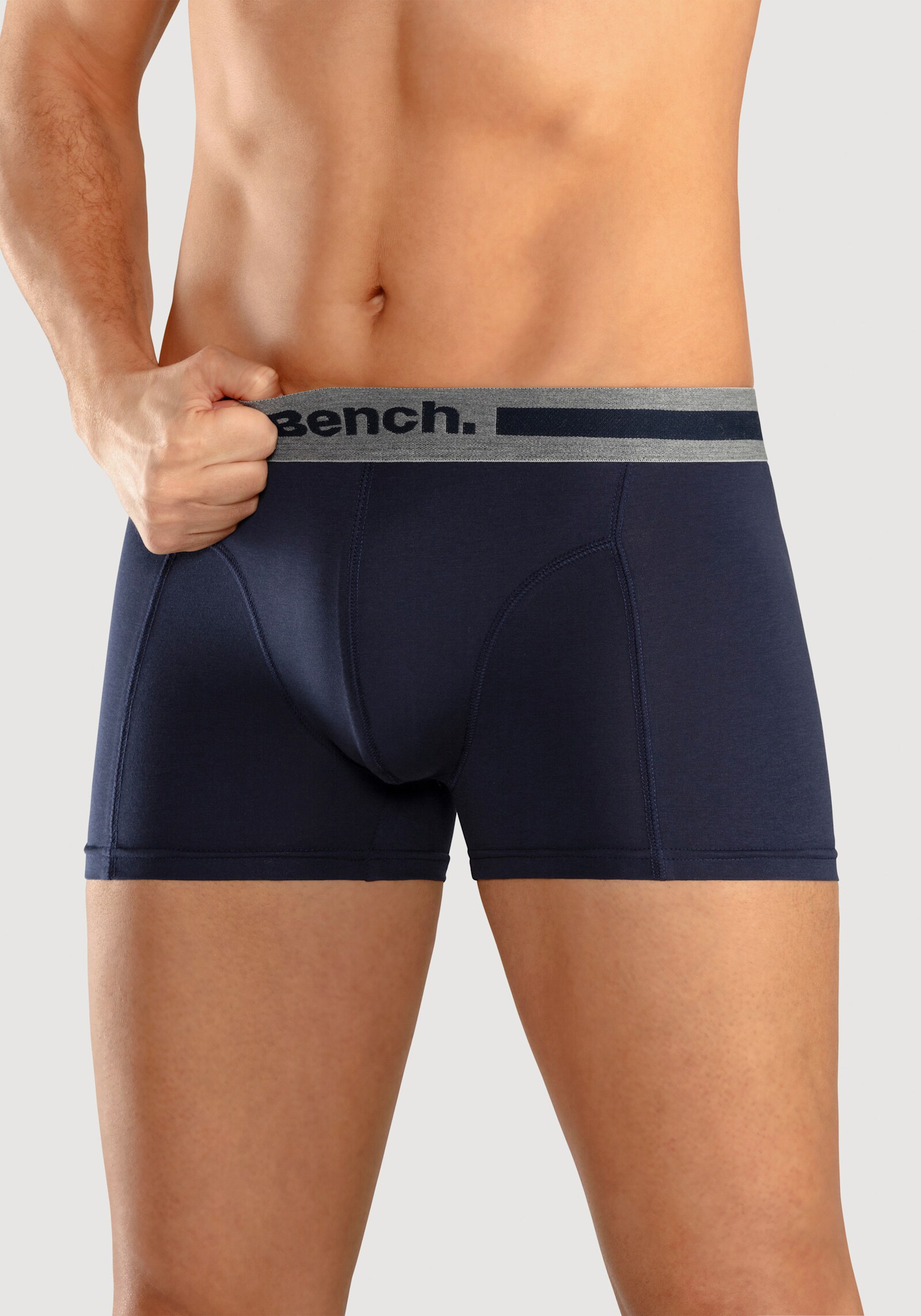 Bench. Boxer - rood, grijs gemêleerd, navy, zwart