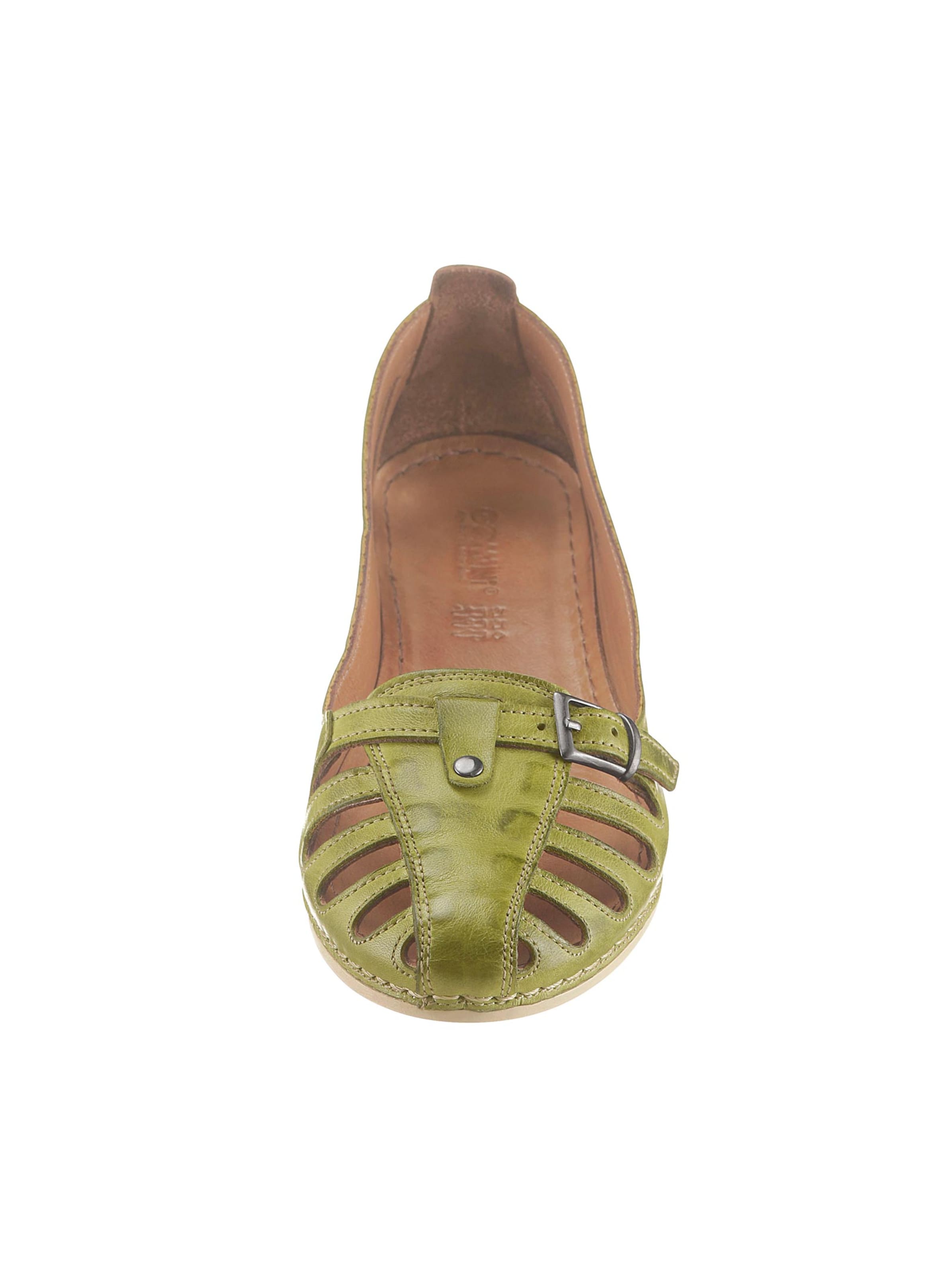 Gemini Slipper - grün