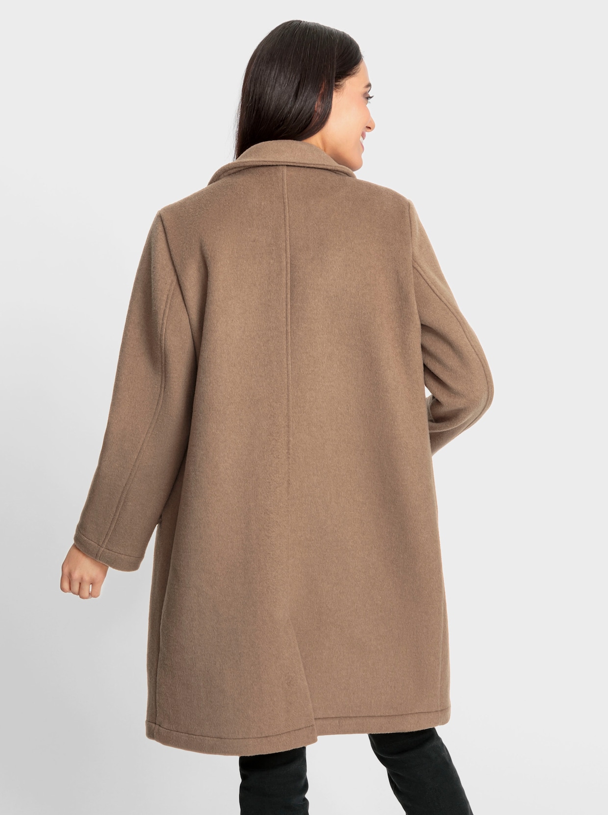 heine Manteau - couleur chamois