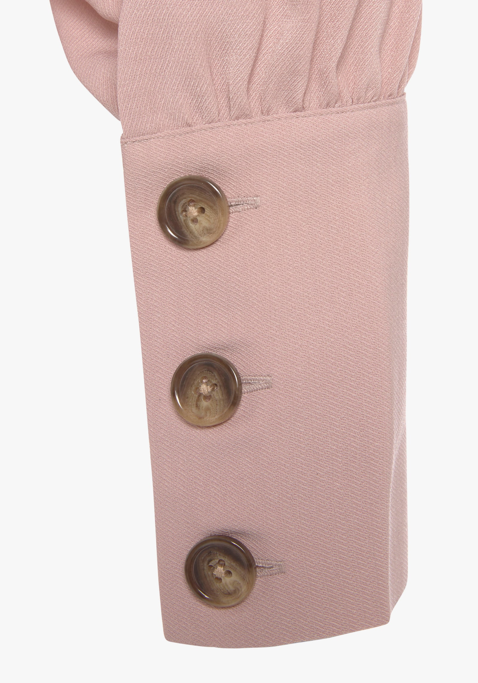 LASCANA Blouse met lange mouwen - mauve