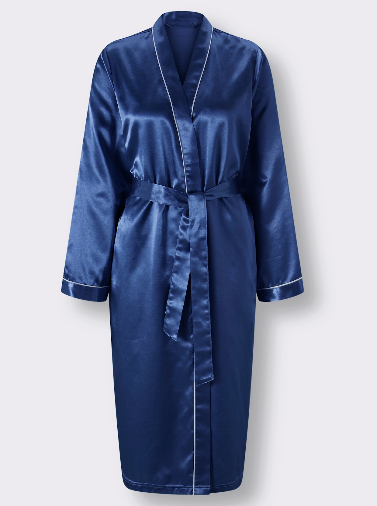 wäschepur Robe de chambre - bleu roi