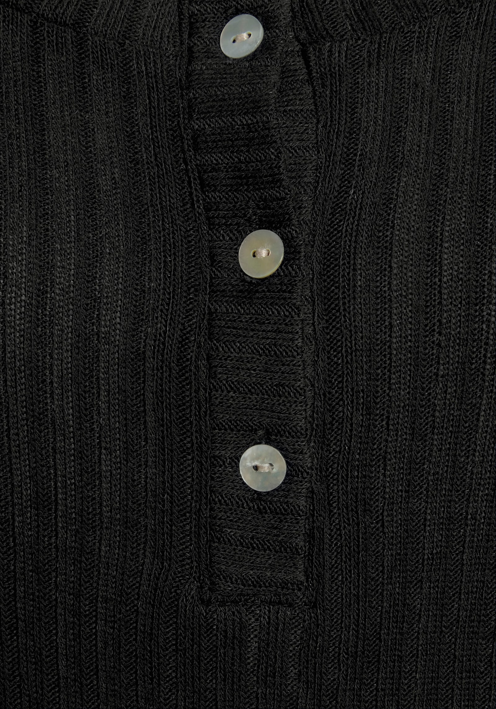 Vivance Shirt met lange mouwen - zwart