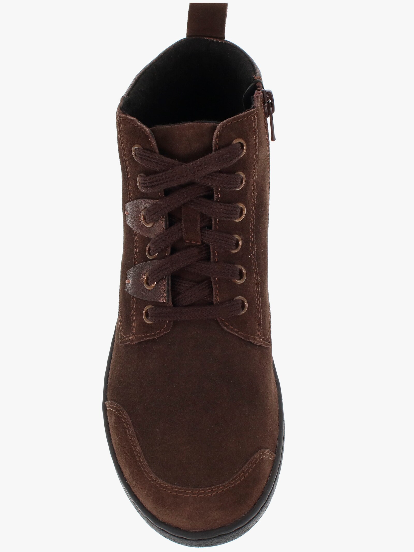 Stiefelette mit Warmfutter, von Naturläufer - schoko