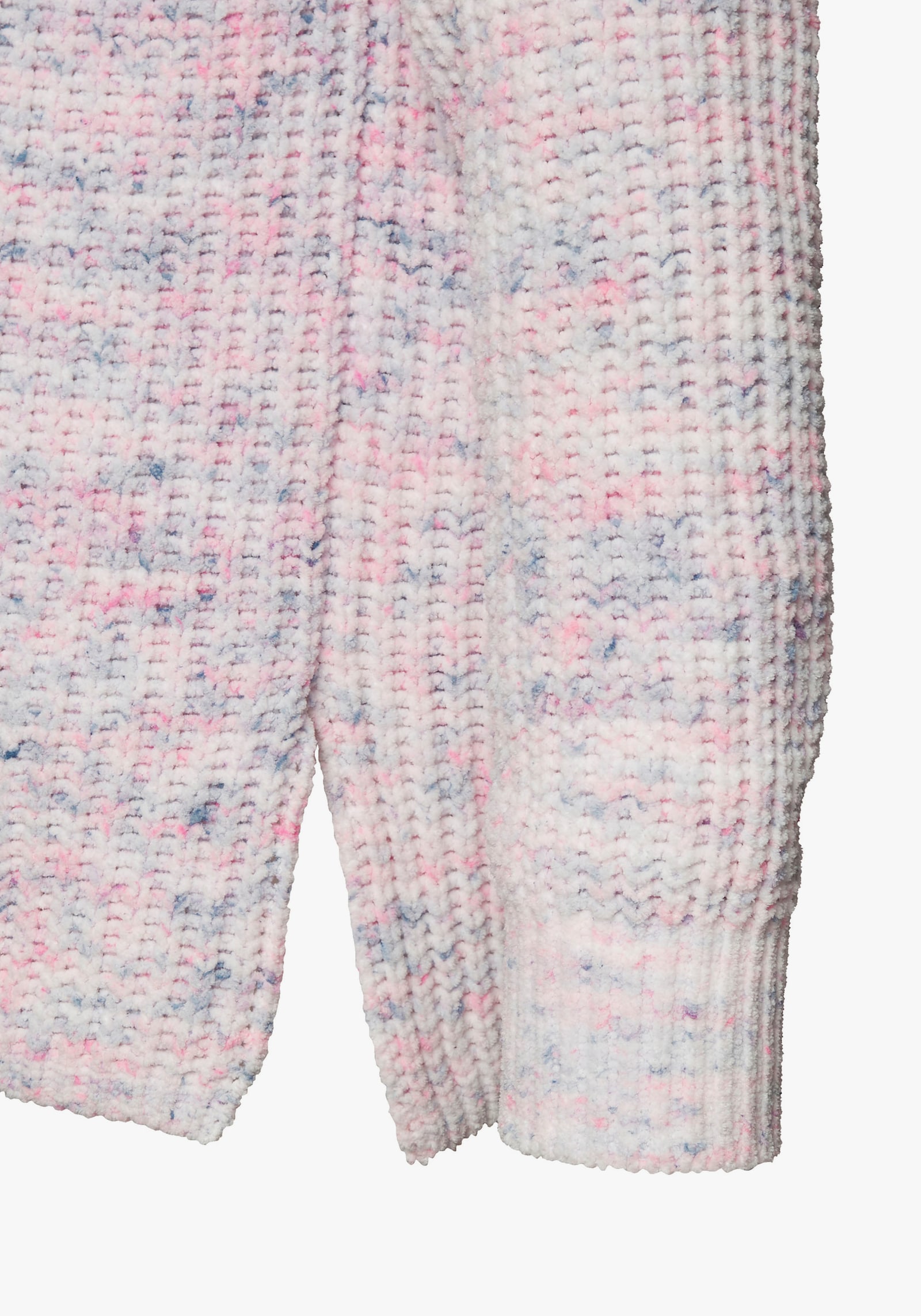 Buffalo Pull à encolure en V - rose-bleu