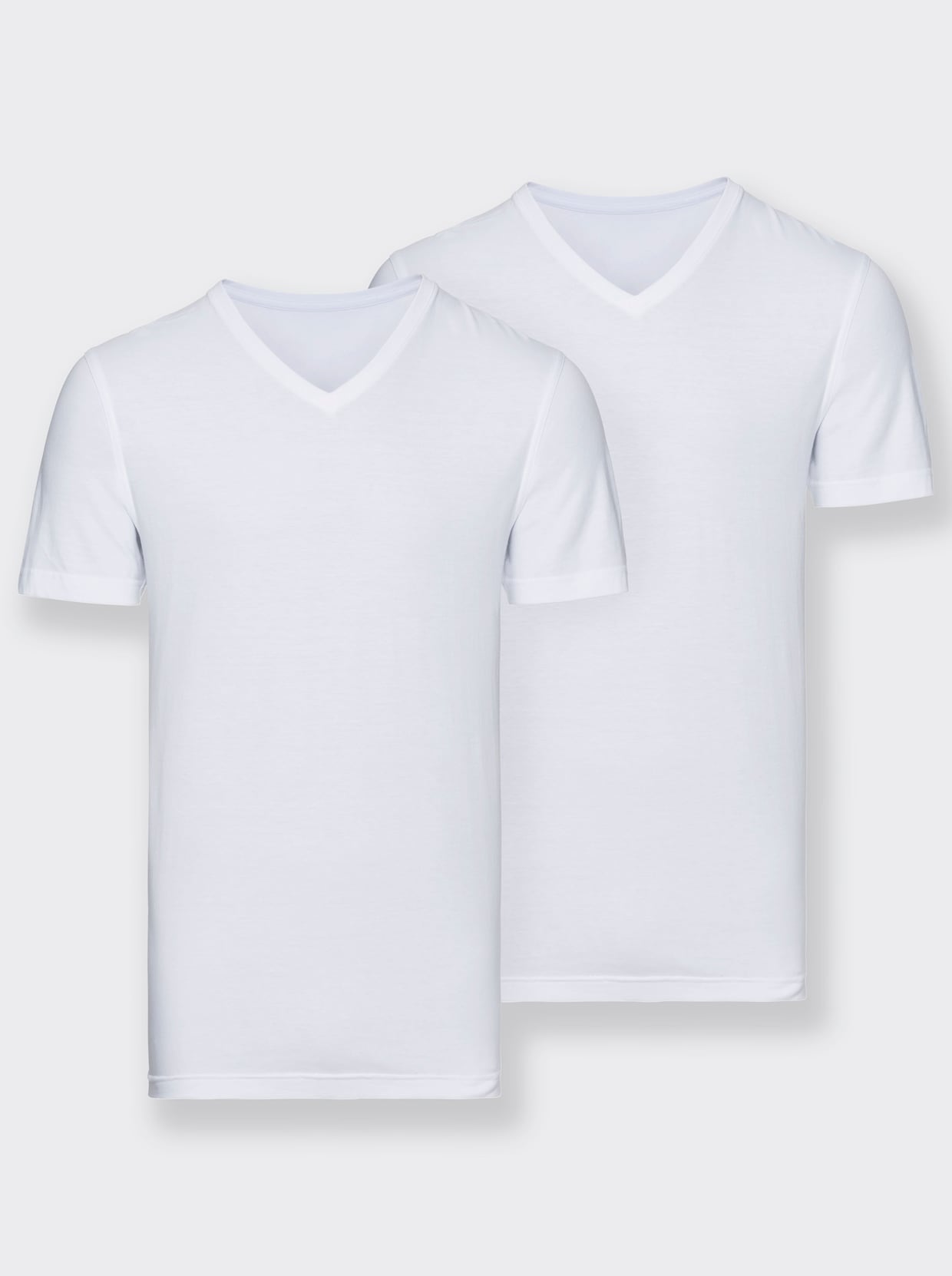 bugatti Shirt - 2 stuks wit