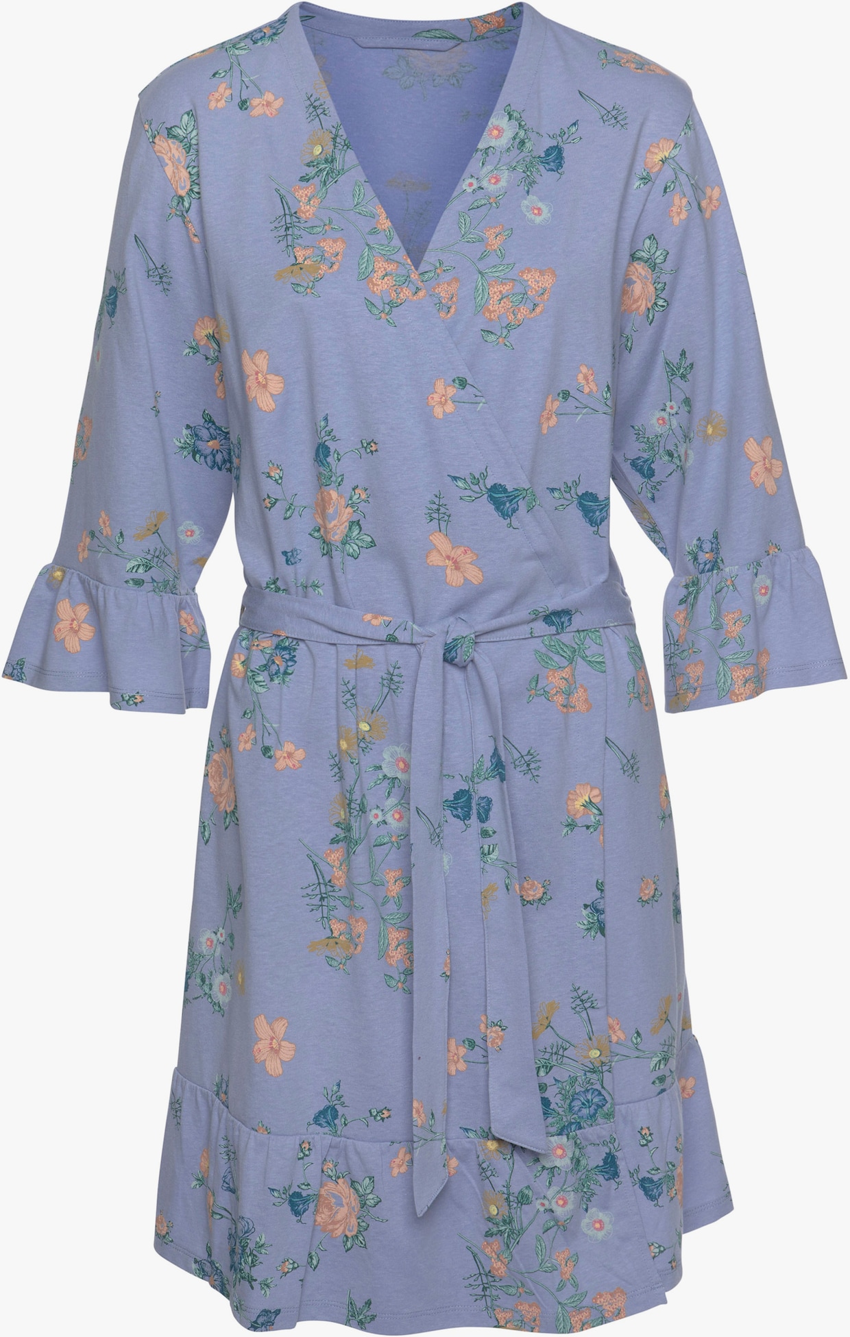 Vivance Dreams Kimono - lavendel/gebloemd