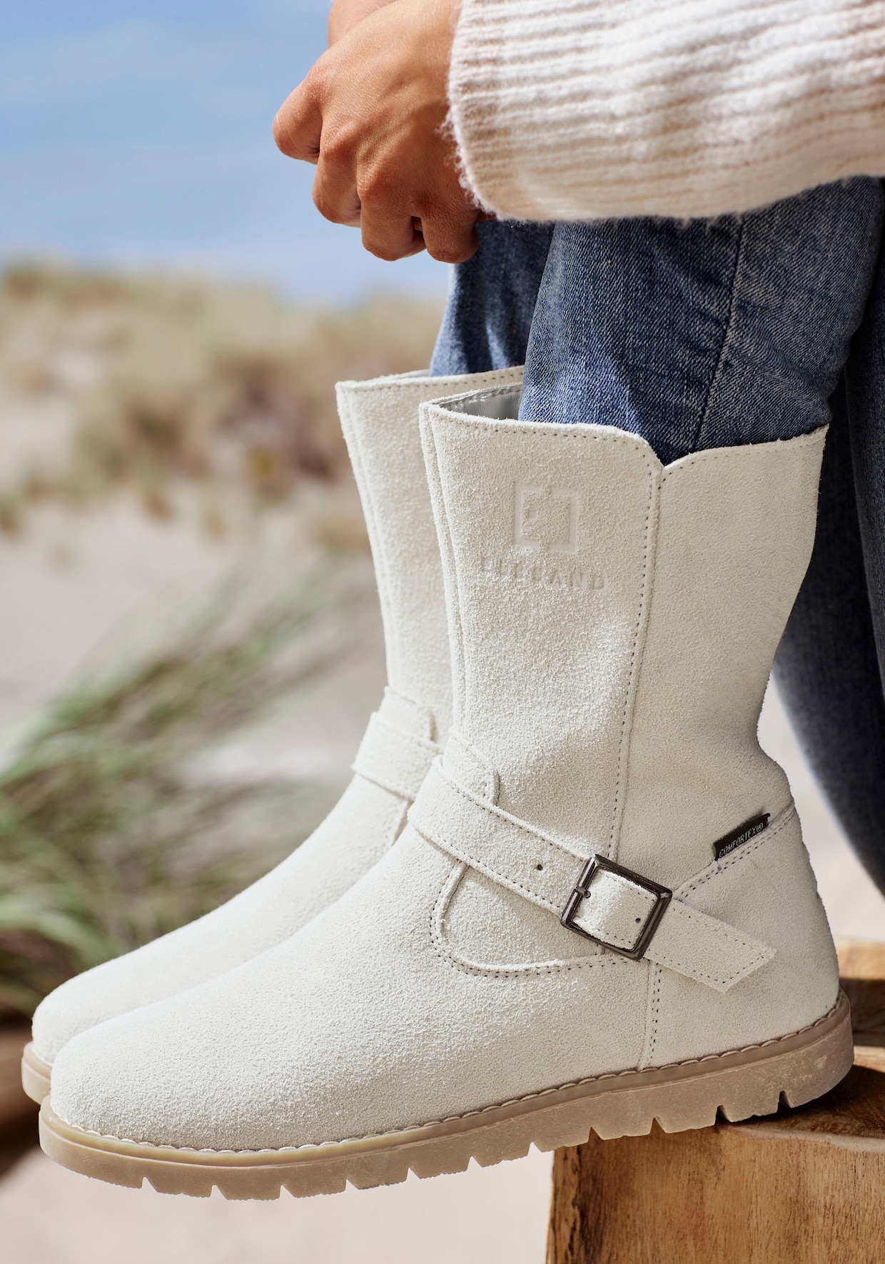 Elbsand Winterlaarzen - beige