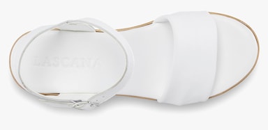 LASCANA Sandalette - weiss
