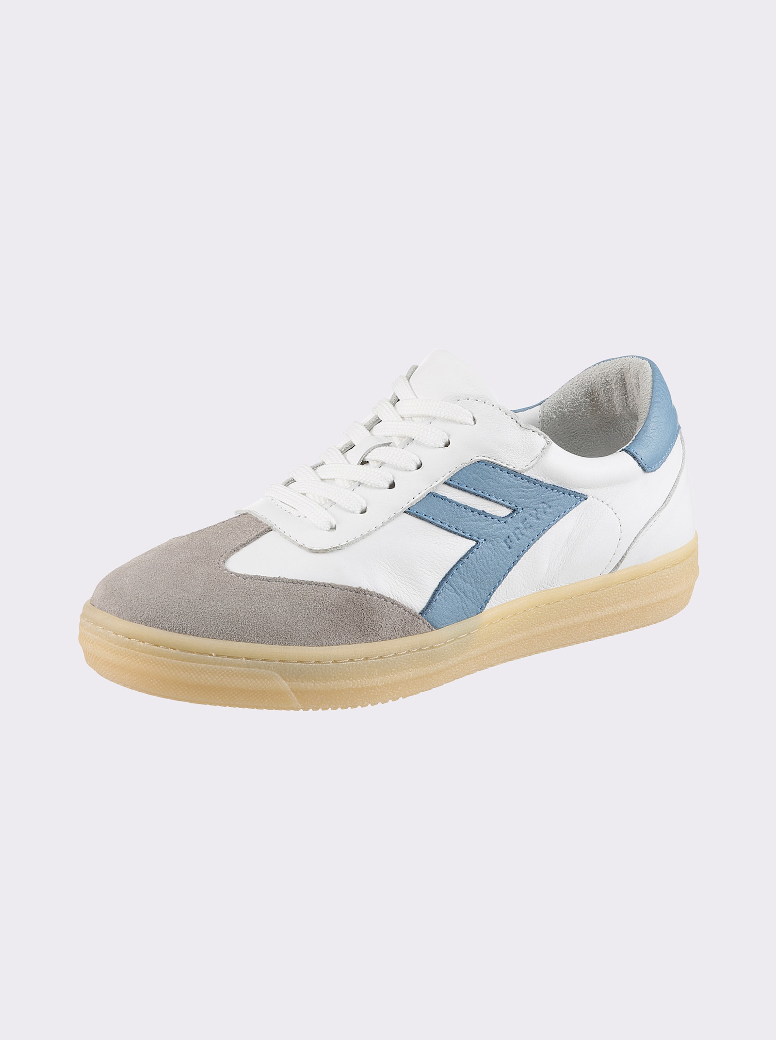 Andrea Conti Sneakers - blanc-bleu