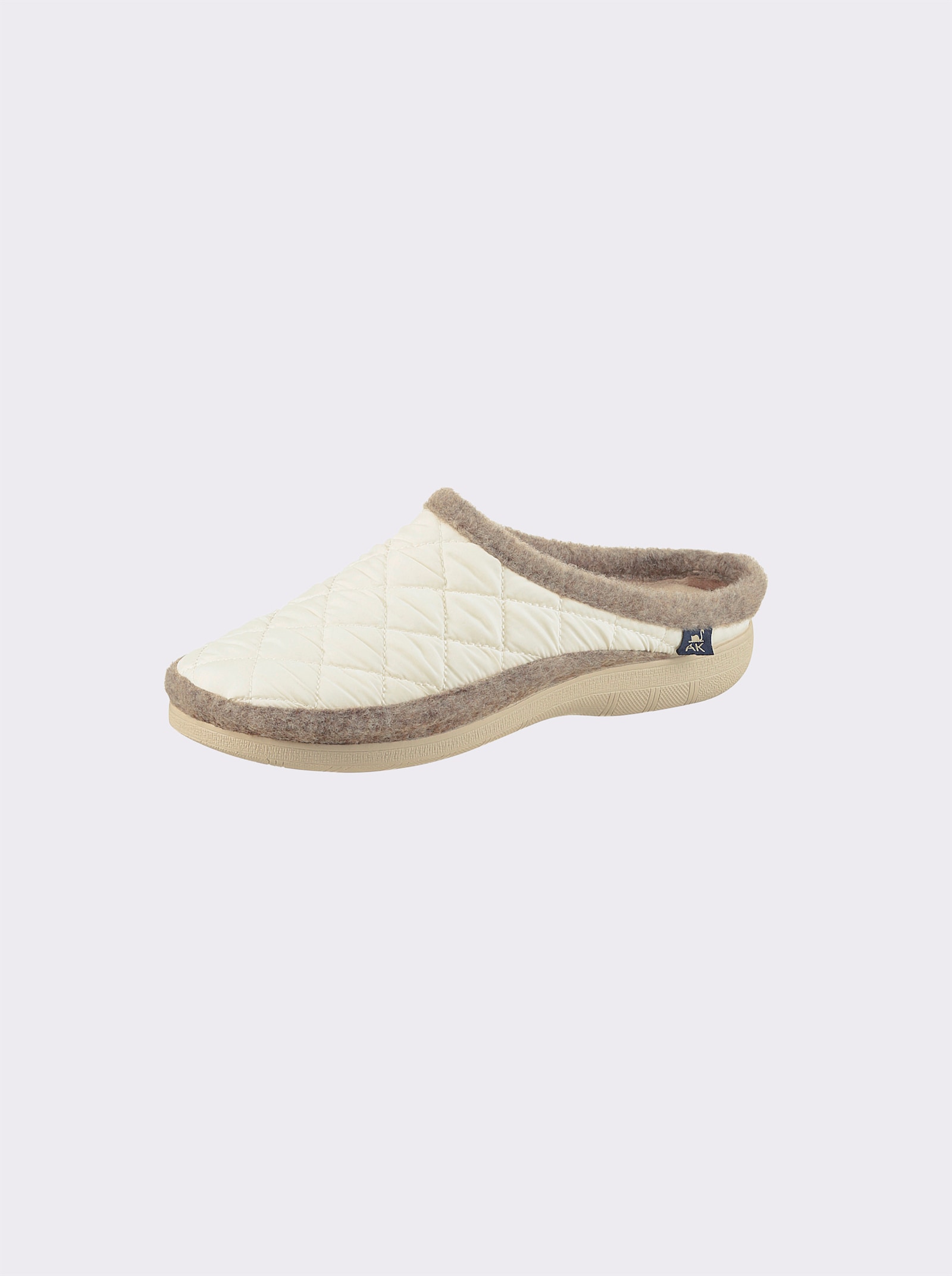 Pantoffel - beige
