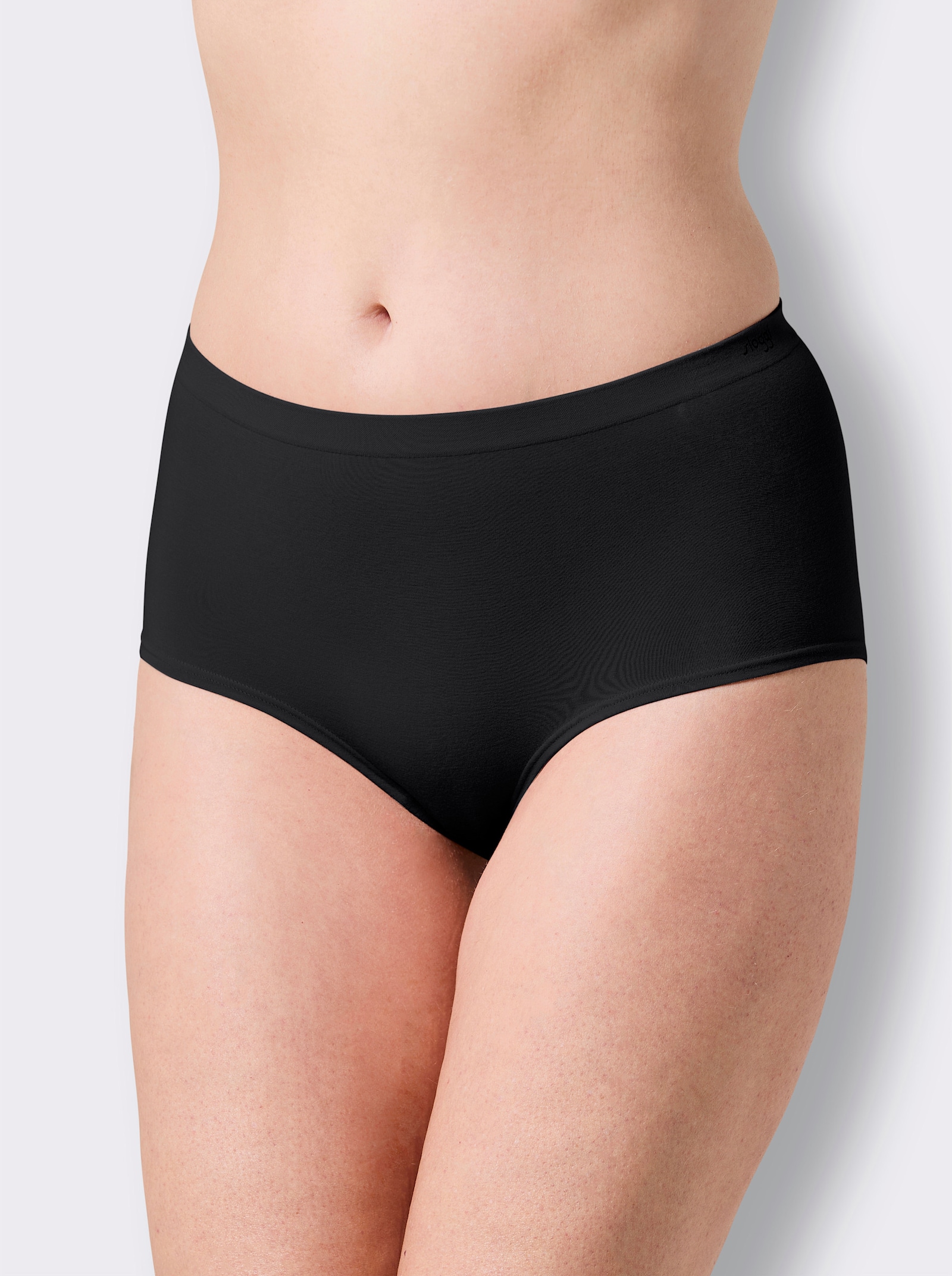 Sloggi Taillenslip - schwarz