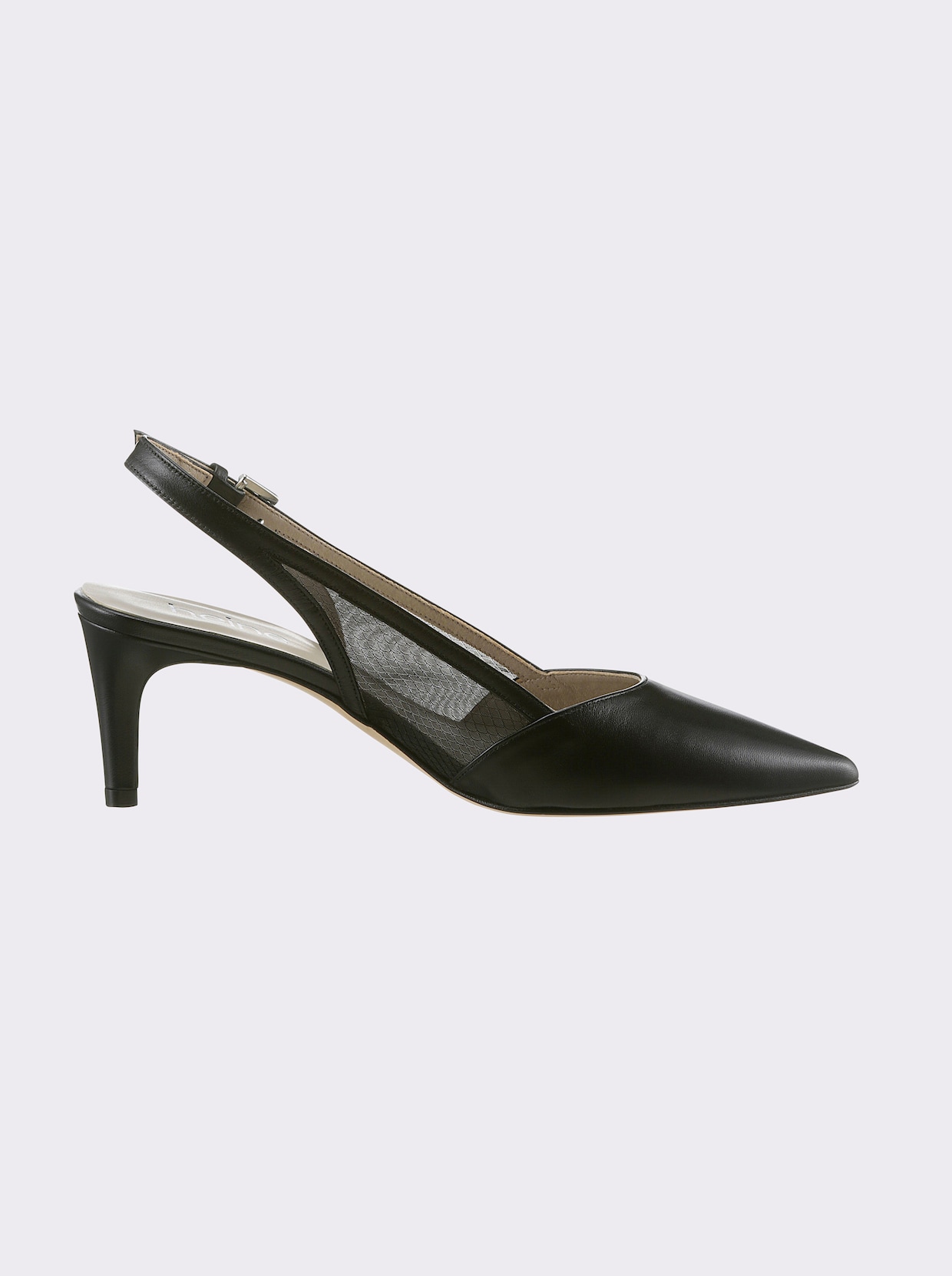 heine Slingpumps - zwart