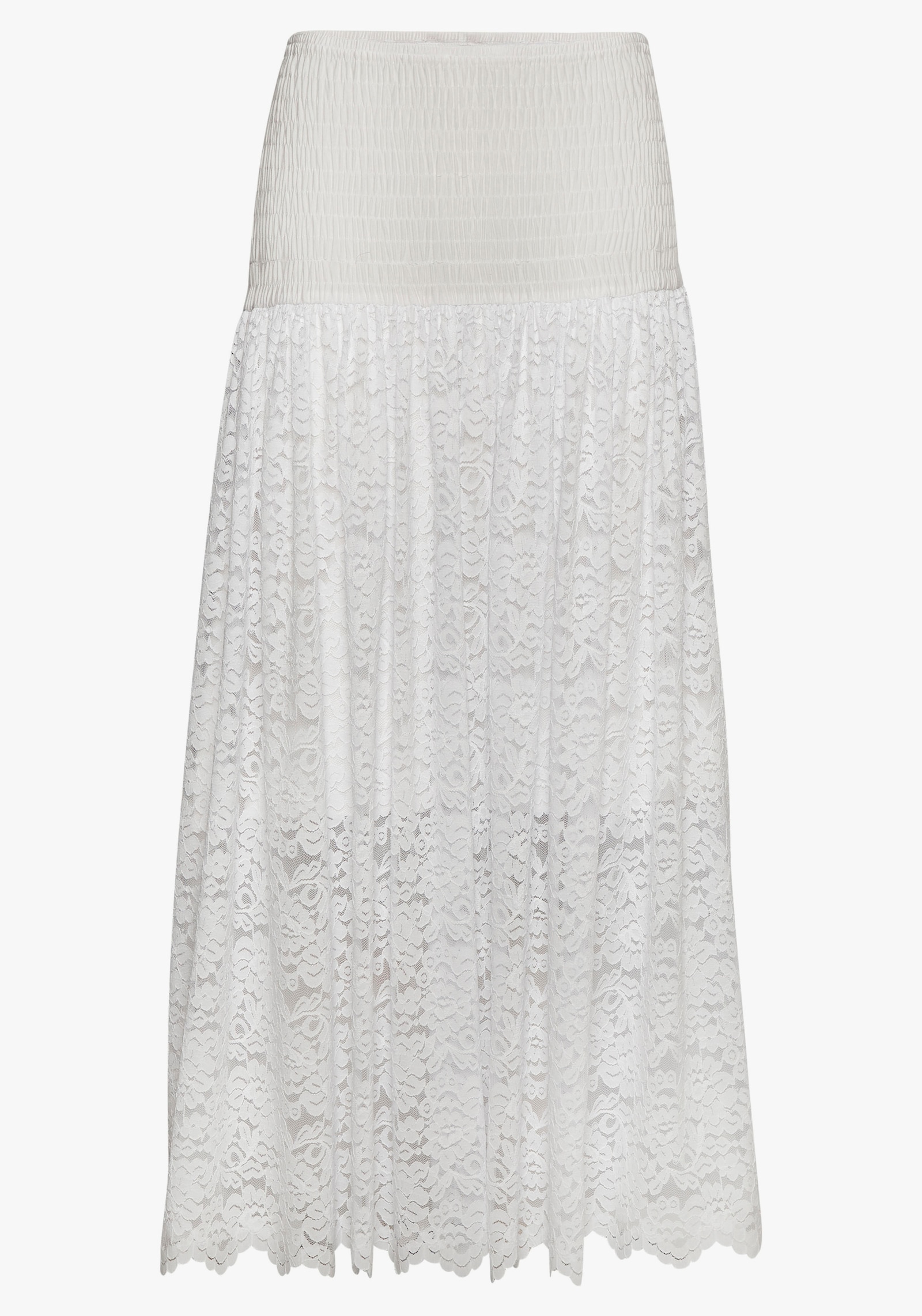 LASCANA 2-in-1-jurk - wit