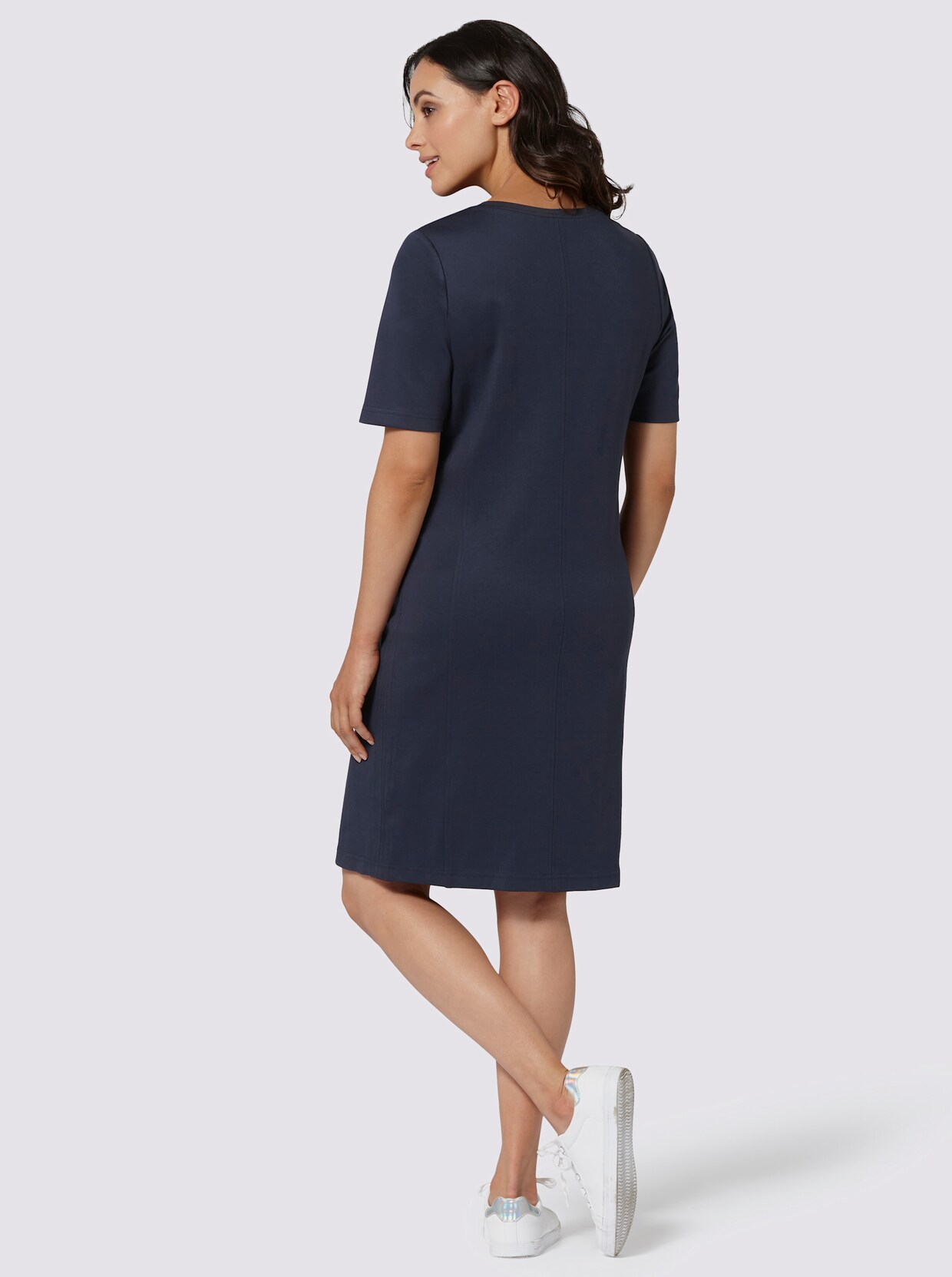 Jerseykleid - marine