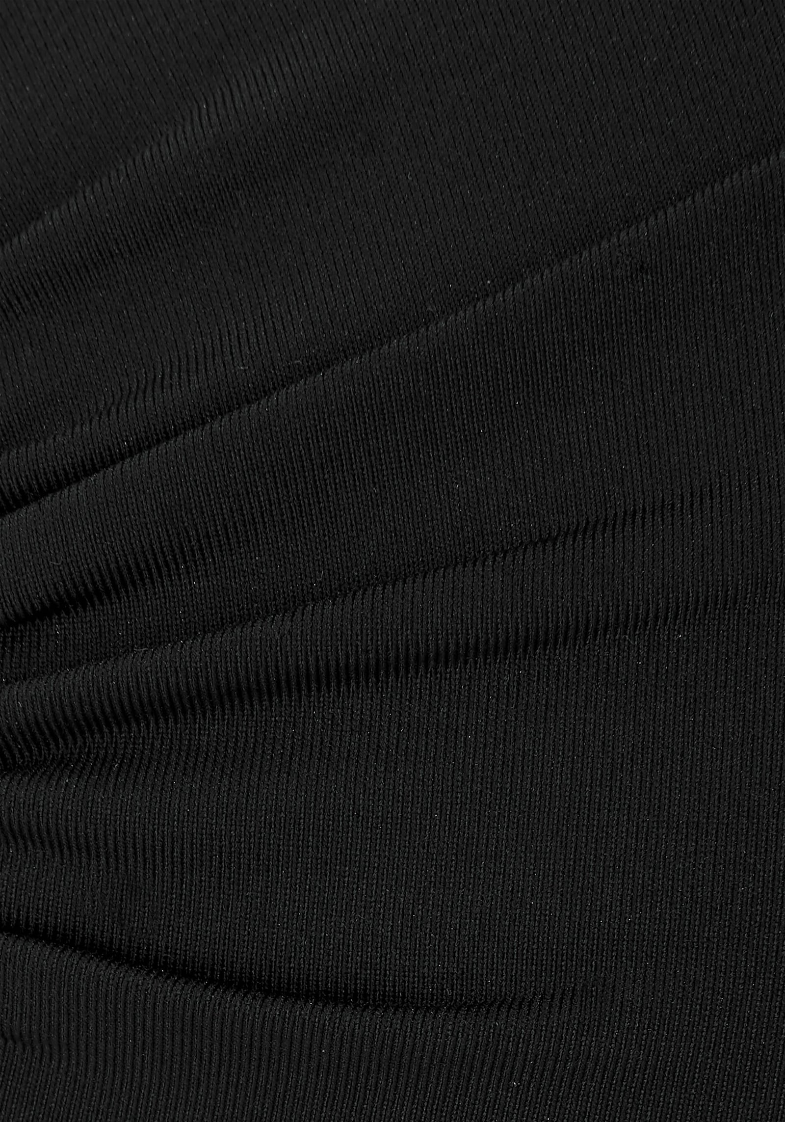 LASCANA Push-Up-Bikini-Top - schwarz