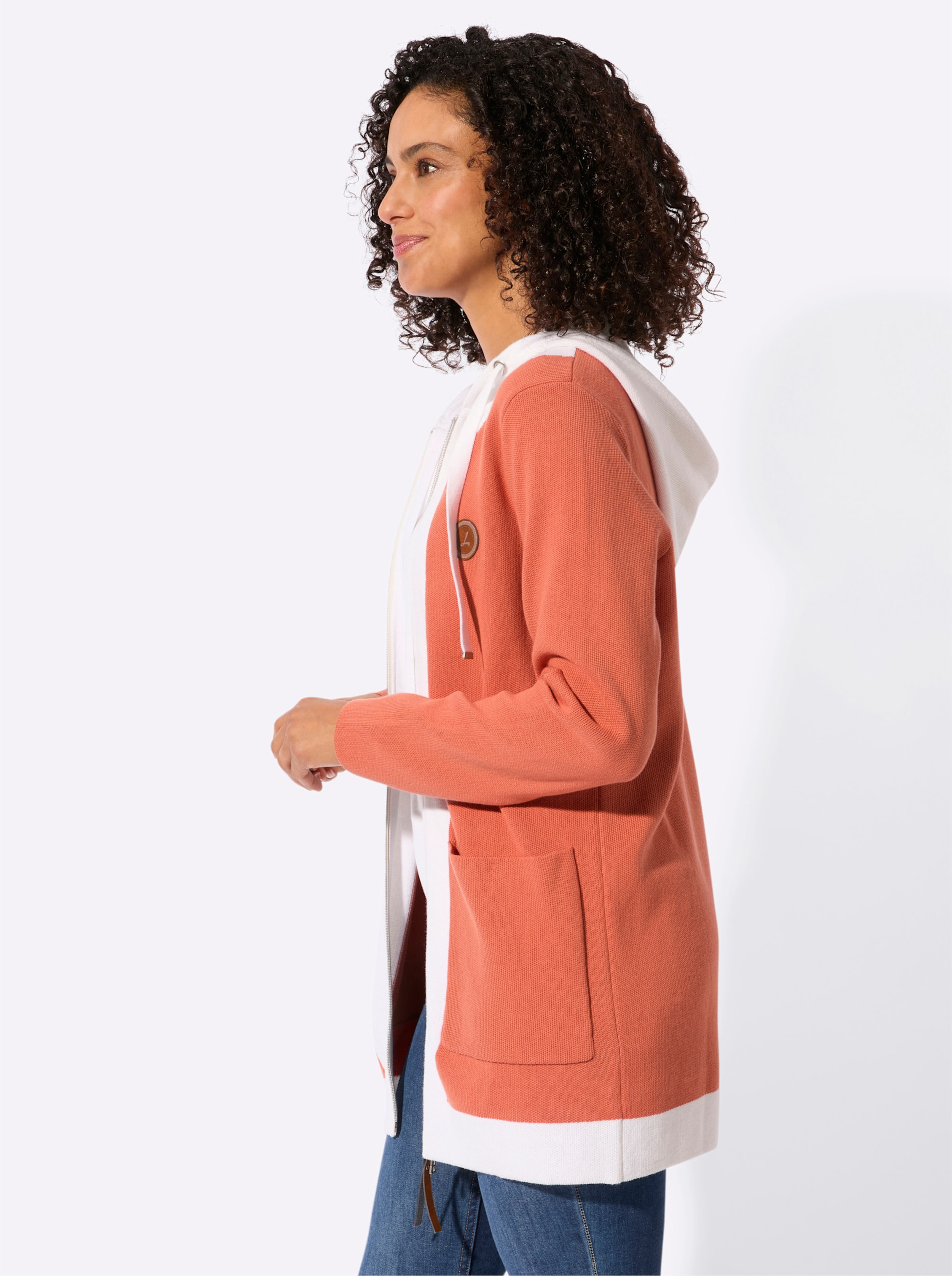 Thumbnail - Longstrickjacke