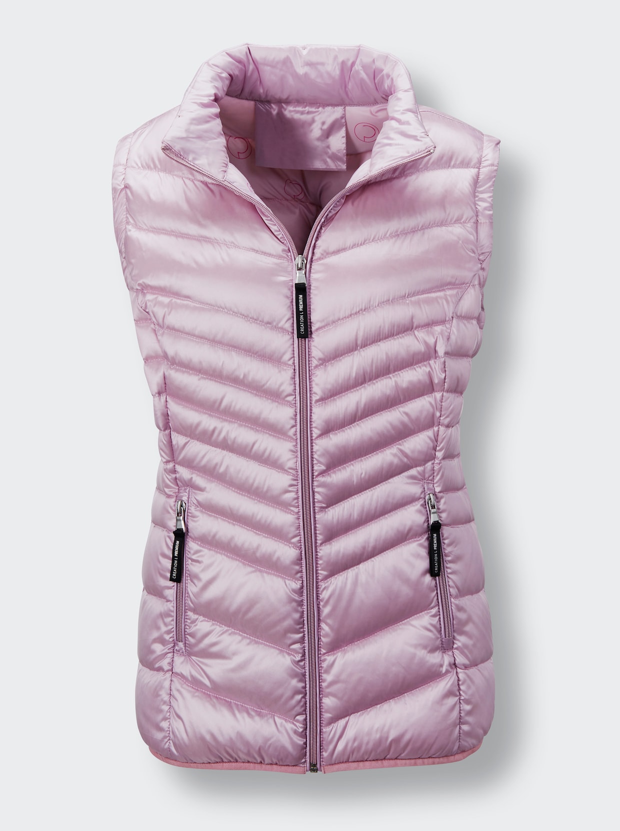 CREATION L PREMIUM 2-in-1-Daunenjacke - rosé